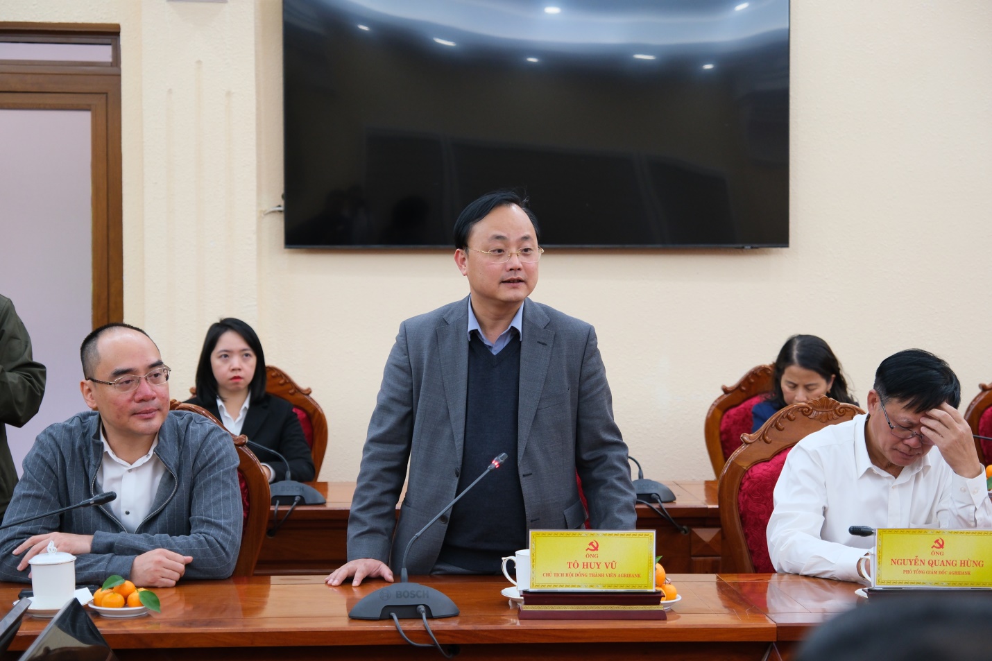 Agribank trao tặng 5 tỷ đồng chung tay chăm lo an sinh xã hội tại Lâm Đồng- Ảnh 3. C:\Users\Admin\Downloads\bipragribanknhhtrngsmngy10012026\Anh 3.JPG