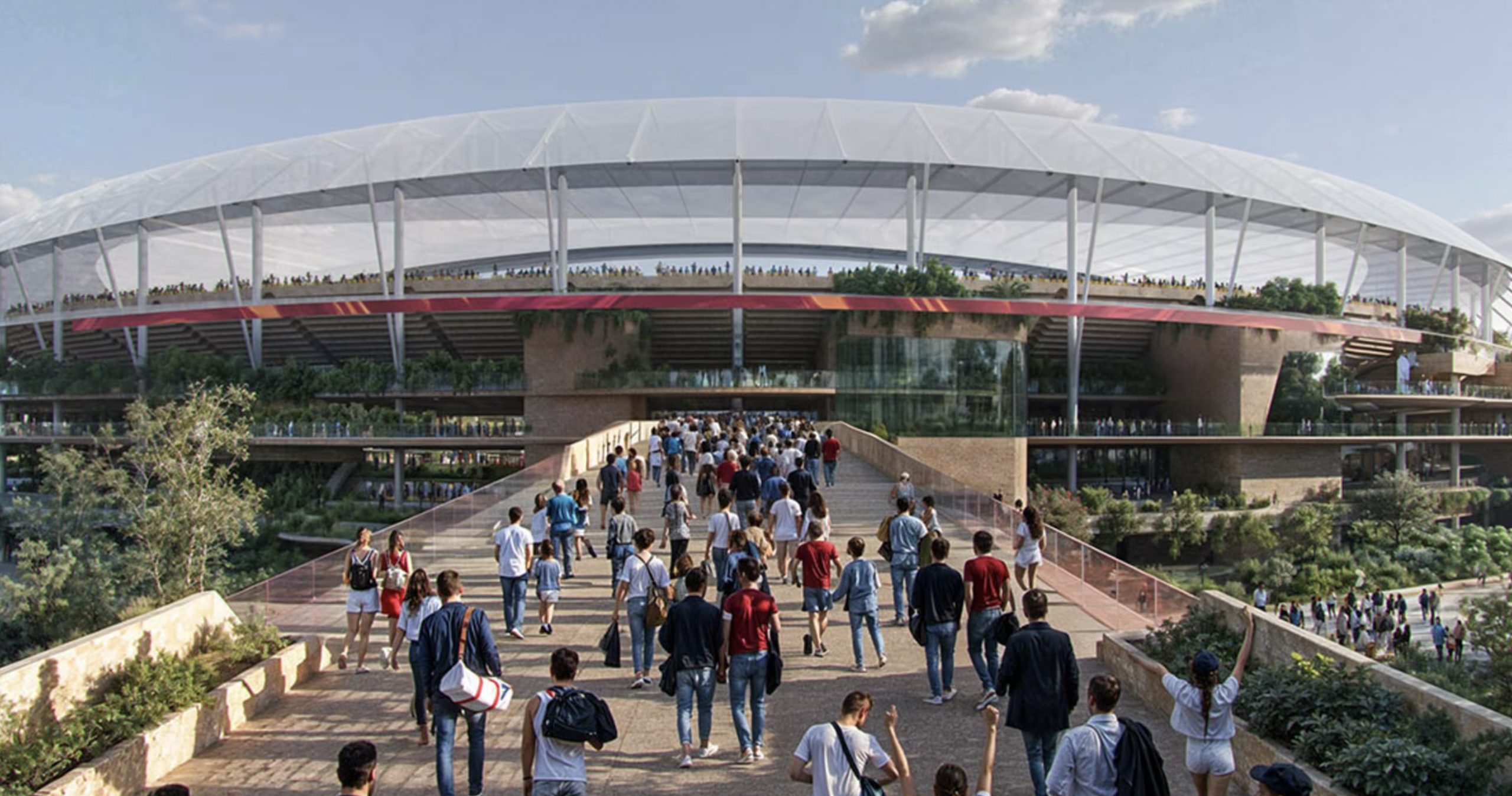 Australia c&ocirc;ng bố thiết kế s&acirc;n vận động 2,3 tỷ USD phục vụ Olympic- Ảnh 2.