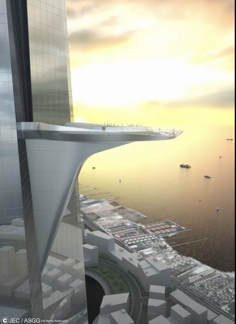 Dự án tòa tháp cao nhất thế giới đạt cột mốc quan trọng, hướng đến độ cao 1km- Ảnh 2. Dự án tòa tháp cao nhất thế giới đạt cột mốc quan trọng, hướng đến độ cao 1km- Ảnh 2.