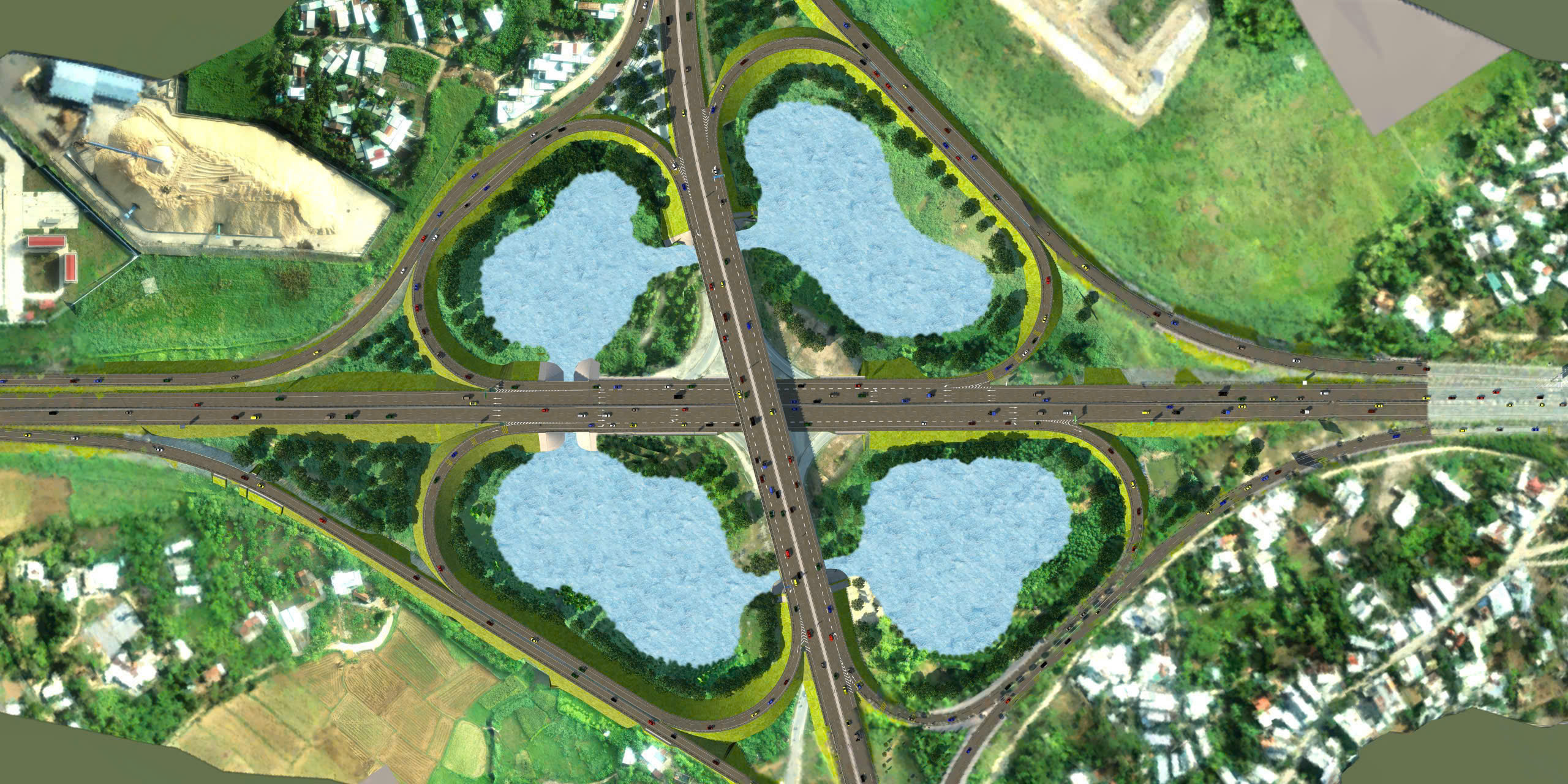 Chốt hạn giải ph&oacute;ng mặt bằng n&uacute;t giao QL14B với cao tốc Đ&agrave; Nẵng - Quảng Ng&atilde;i- Ảnh 2.