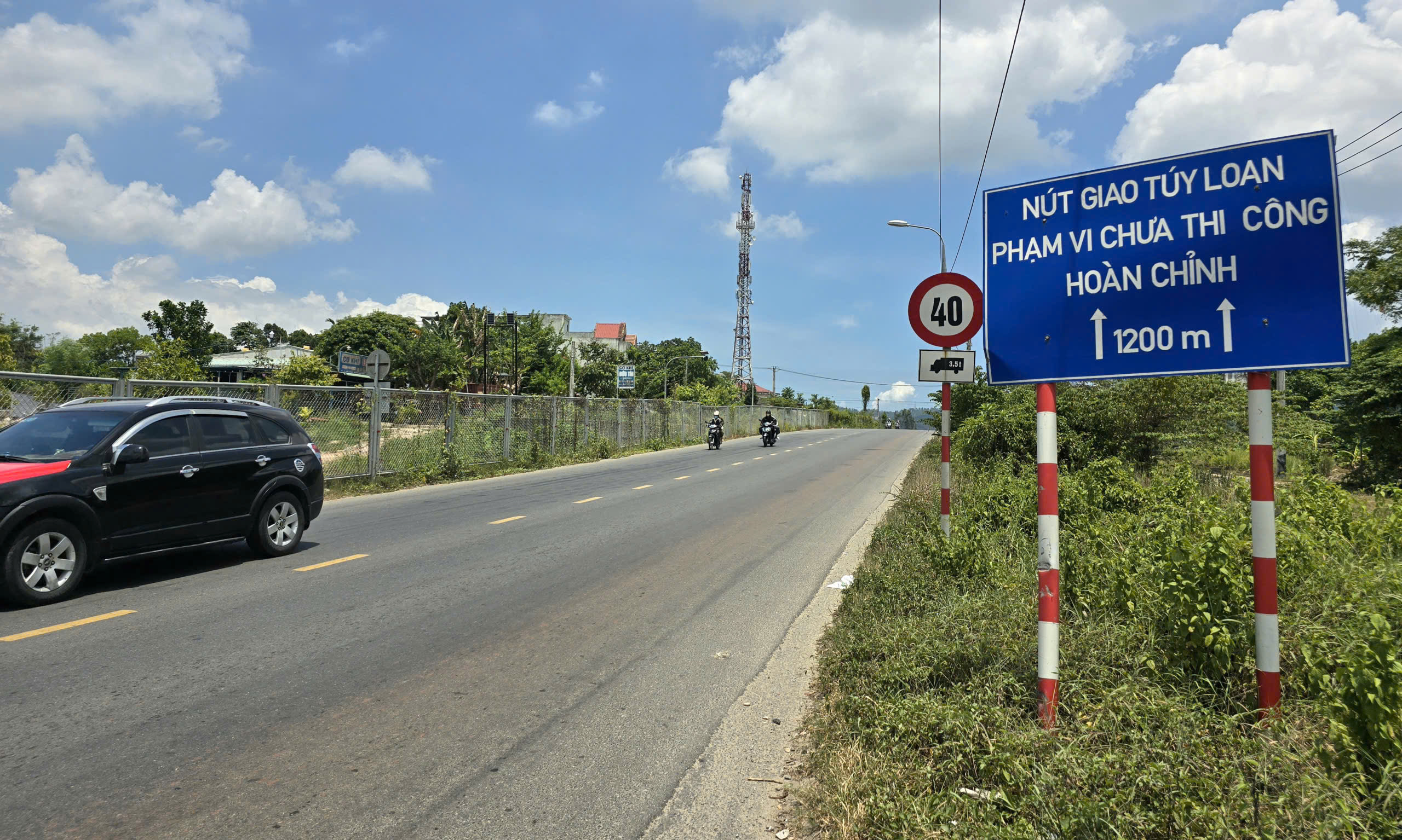 Chốt hạn giải ph&oacute;ng mặt bằng n&uacute;t giao QL14B với cao tốc Đ&agrave; Nẵng - Quảng Ng&atilde;i- Ảnh 1.