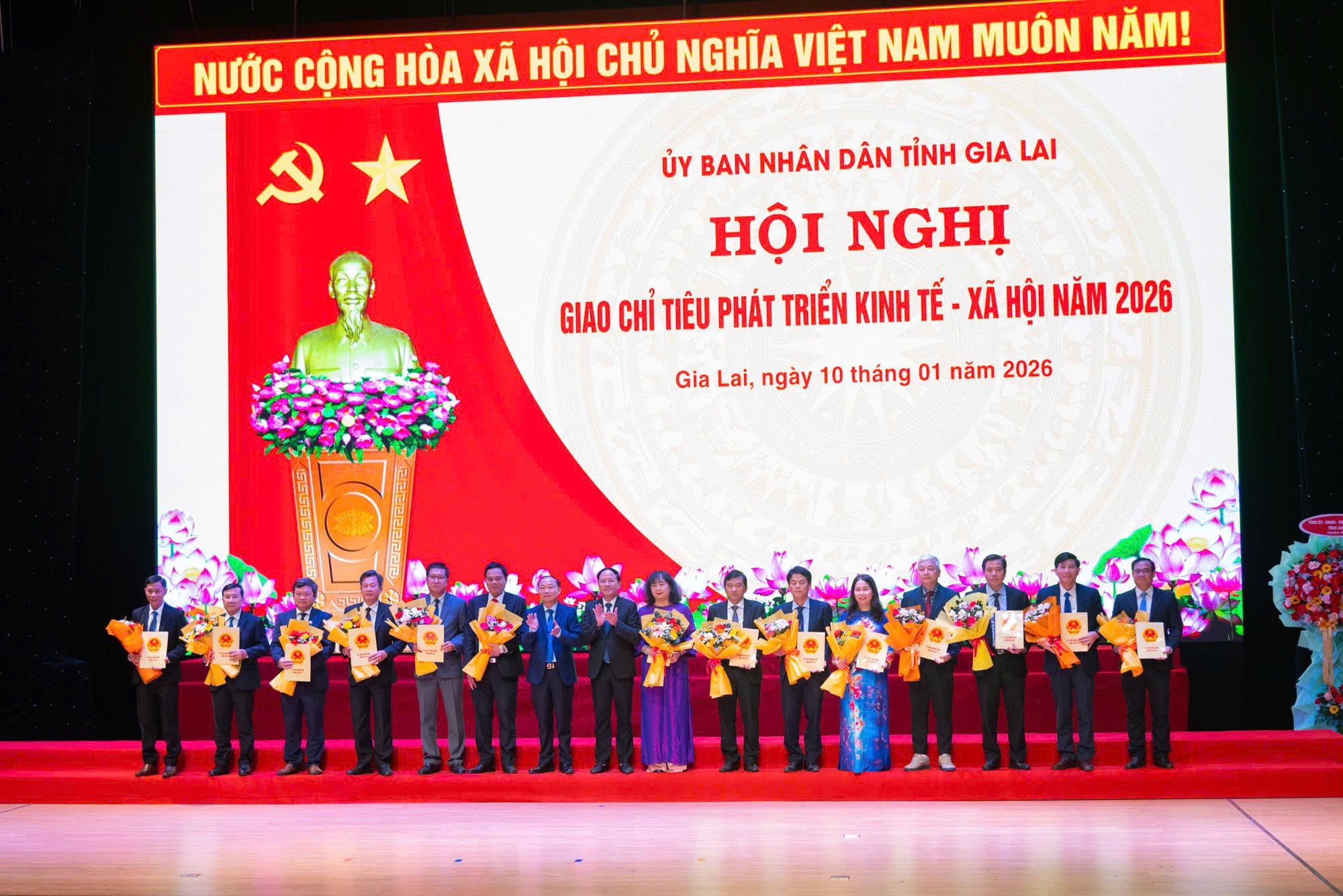 Gia Lai giao KPI đến từng x&atilde;, phường, quyết liệt kiến tạo động lực tăng trưởng năm 2026- Ảnh 4.