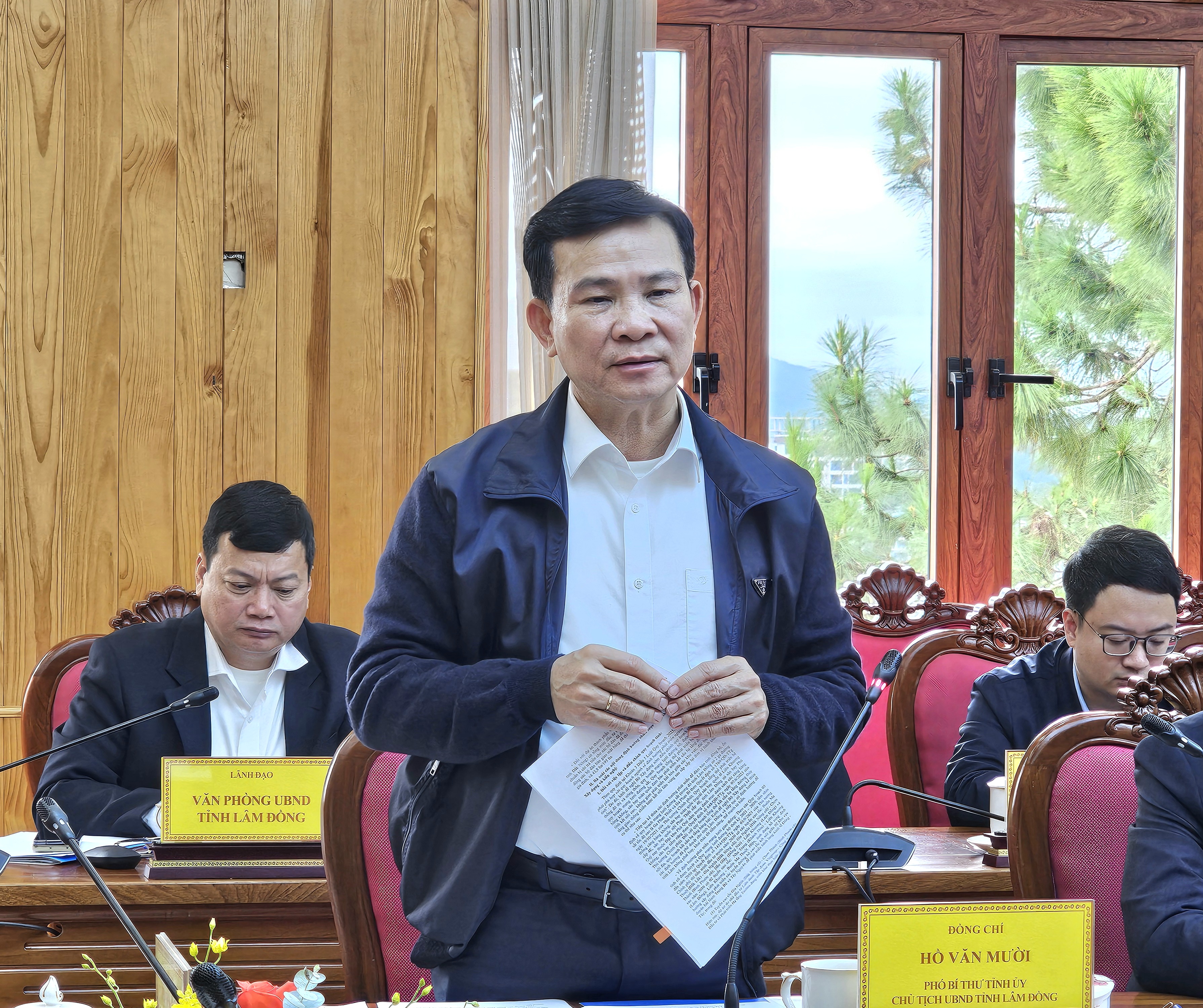 Bộ trưởng Trần Hồng Minh: L&acirc;m Đồng giải quyết nhiều vấn đề hạ tầng giao th&ocirc;ng, x&acirc;y dựng- Ảnh 3.