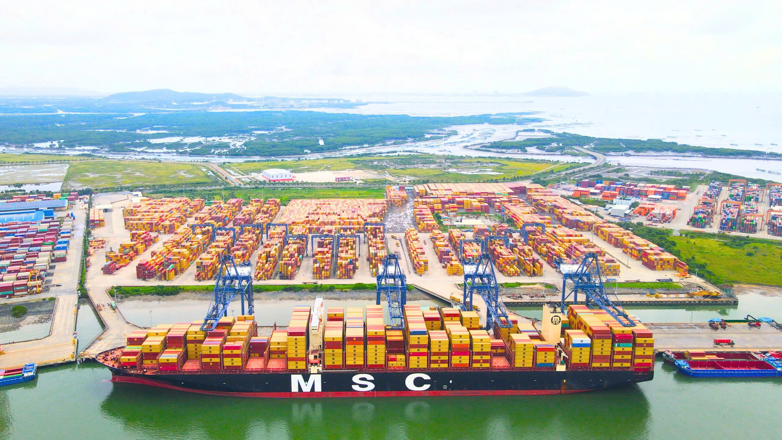 Giải &ldquo;b&agrave;i to&aacute;n c&ocirc;ng suất&rdquo; cho cụm cảng C&aacute;i M&eacute;p - Thị Vải thế n&agrave;o?- Ảnh 3.