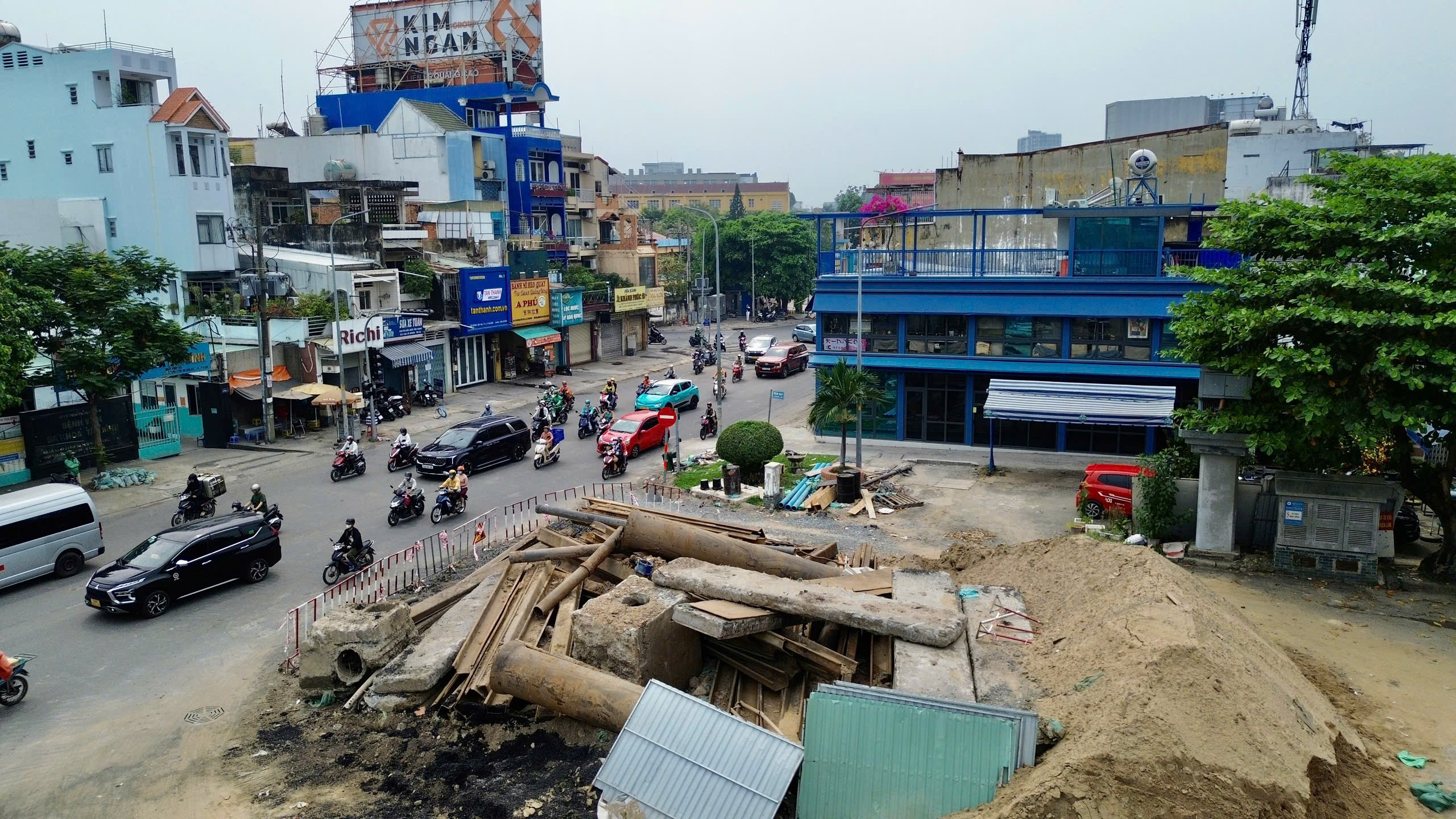 To&agrave;n cảnh tuyến metro số 2 trước ng&agrave;y khởi c&ocirc;ng- Ảnh 8.