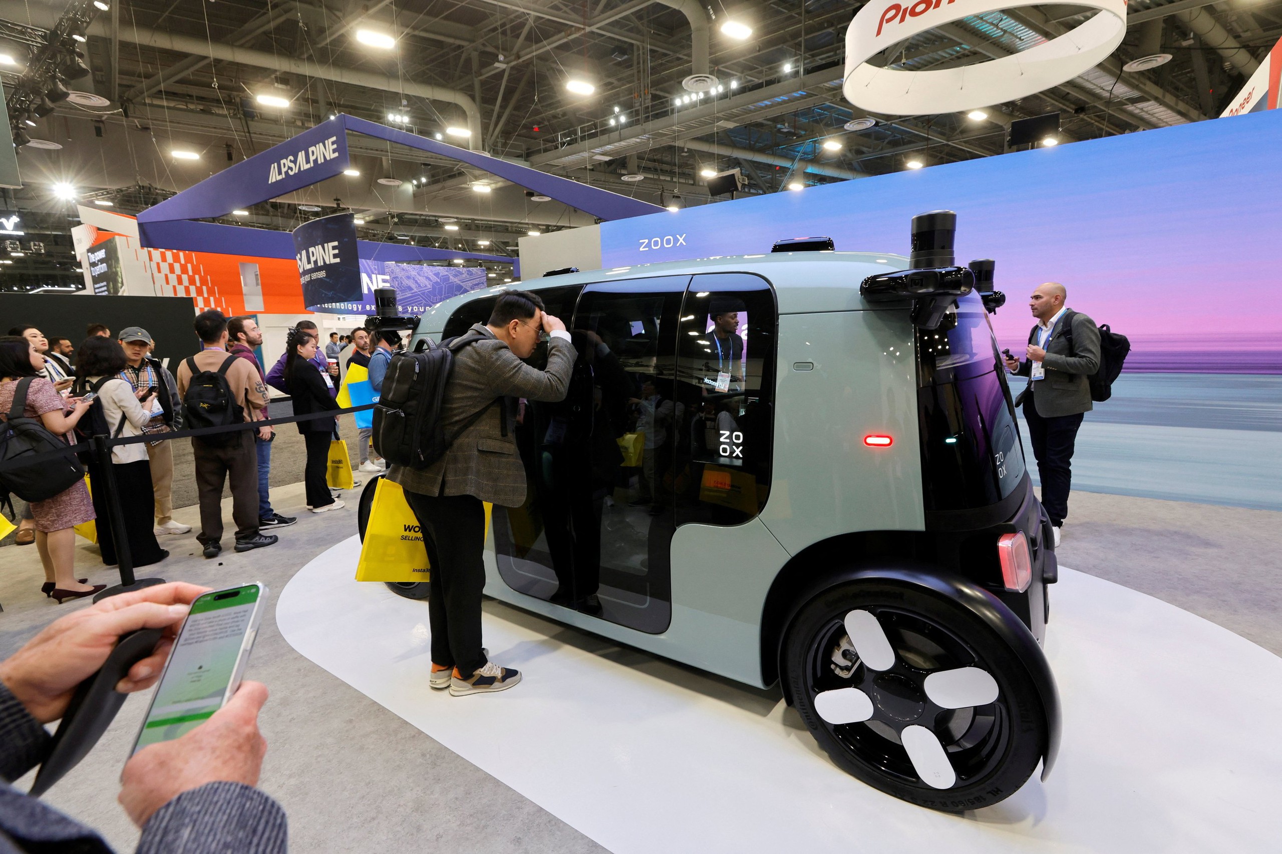 CES 2026: Khi ô tô rời khỏi quỹ đạo cơ khí truyền thống- Ảnh 2.