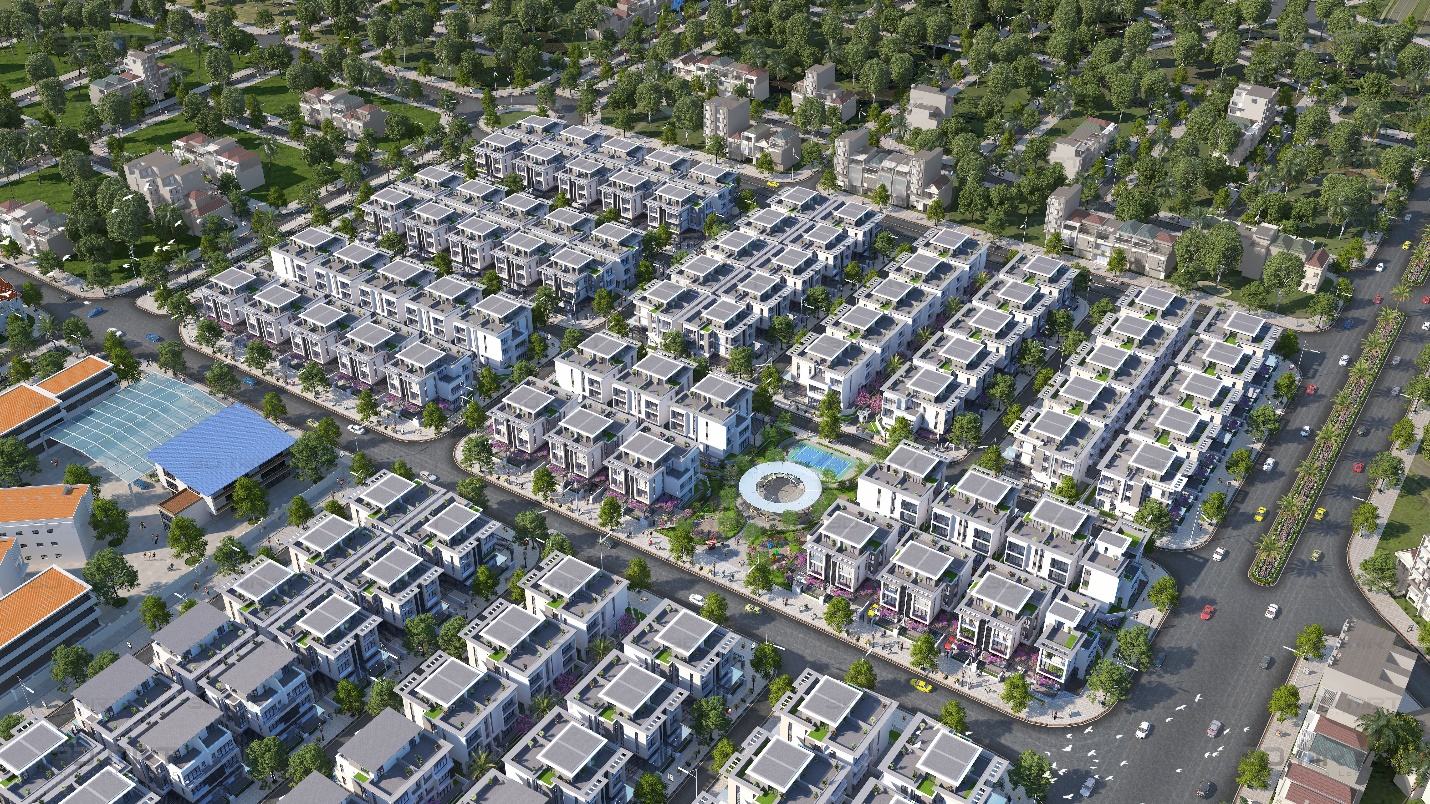 Tâm điểm an cư và đầu tư bất động sản bền vững tại phía Tây Hà Nội- Ảnh 1.