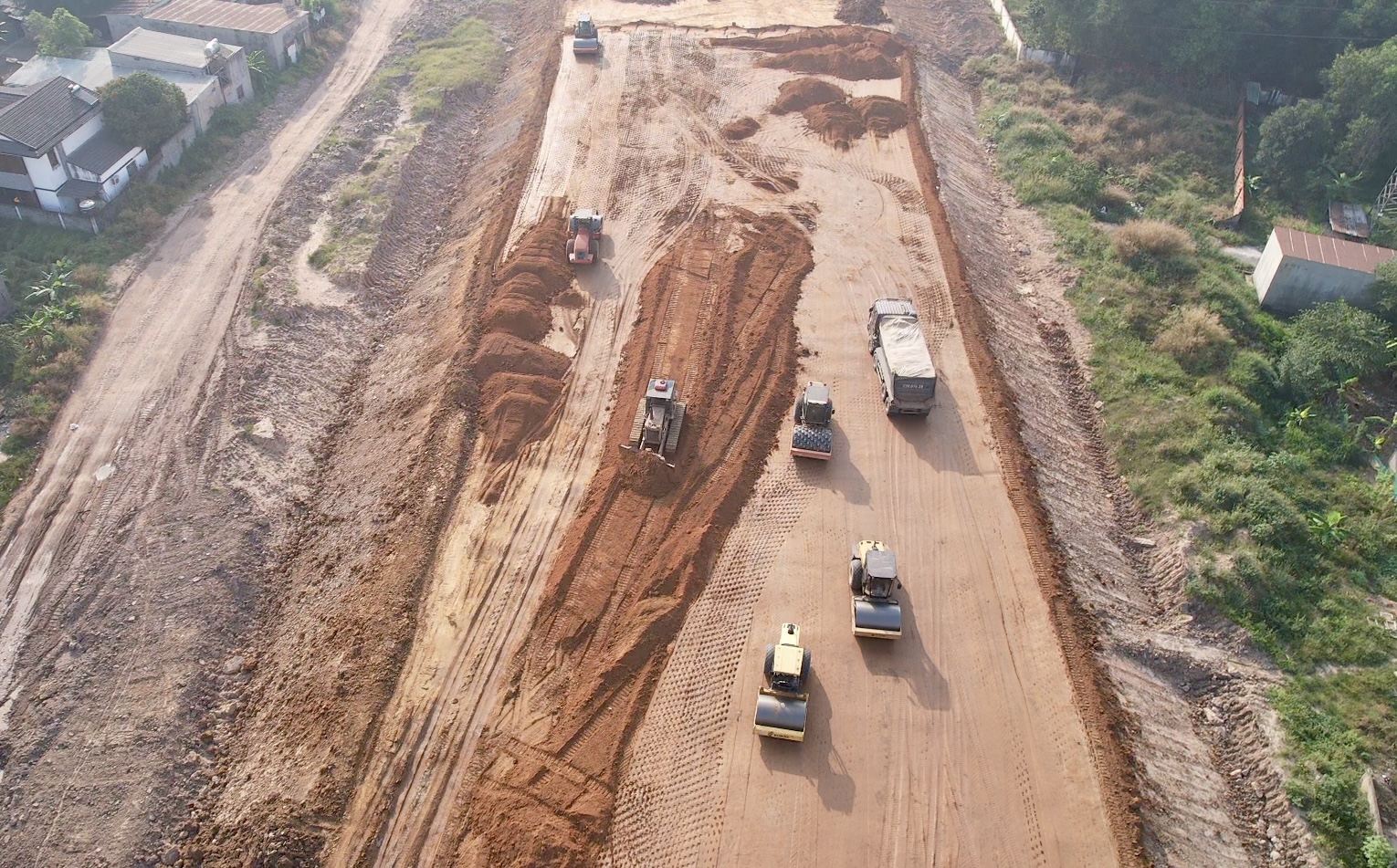 Đua nước r&uacute;t để kịp th&ocirc;ng xe 35km cao tốc Bi&ecirc;n H&ograve;a - Vũng T&agrave;u trước Tết- Ảnh 24.