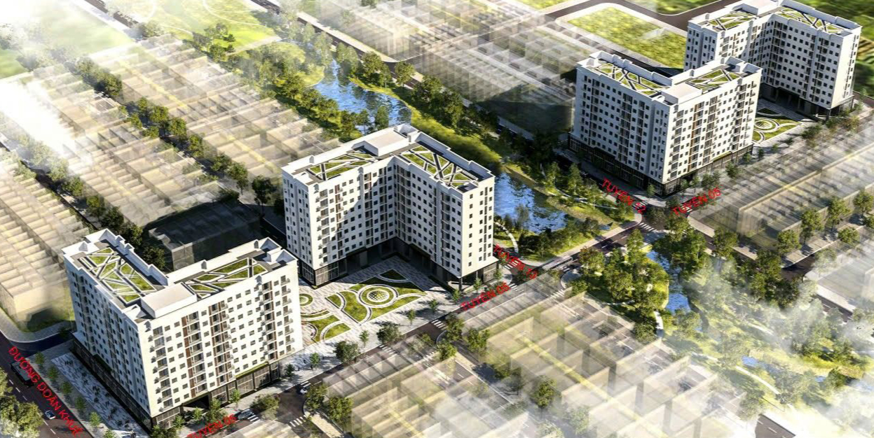 Hưng Yên công bố giá bán nhà ở xã hội phường Vũ Phúc 18,5 triệu đồng/m2- Ảnh 1.