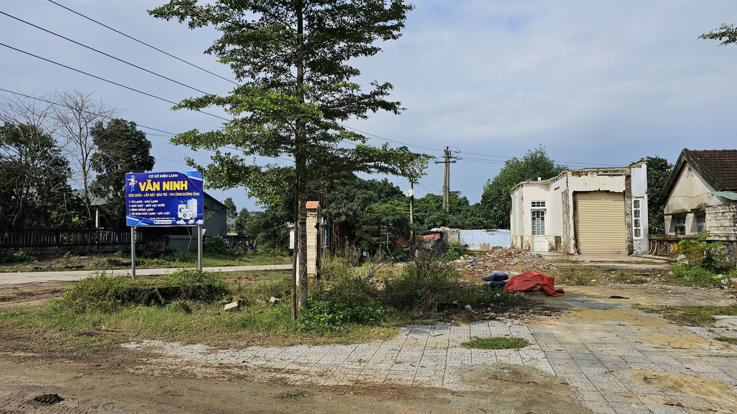 Ngổn ngang c&ocirc;ng trường dự &aacute;n đường 1.100 tỷ đồng ở Huế- Ảnh 9.