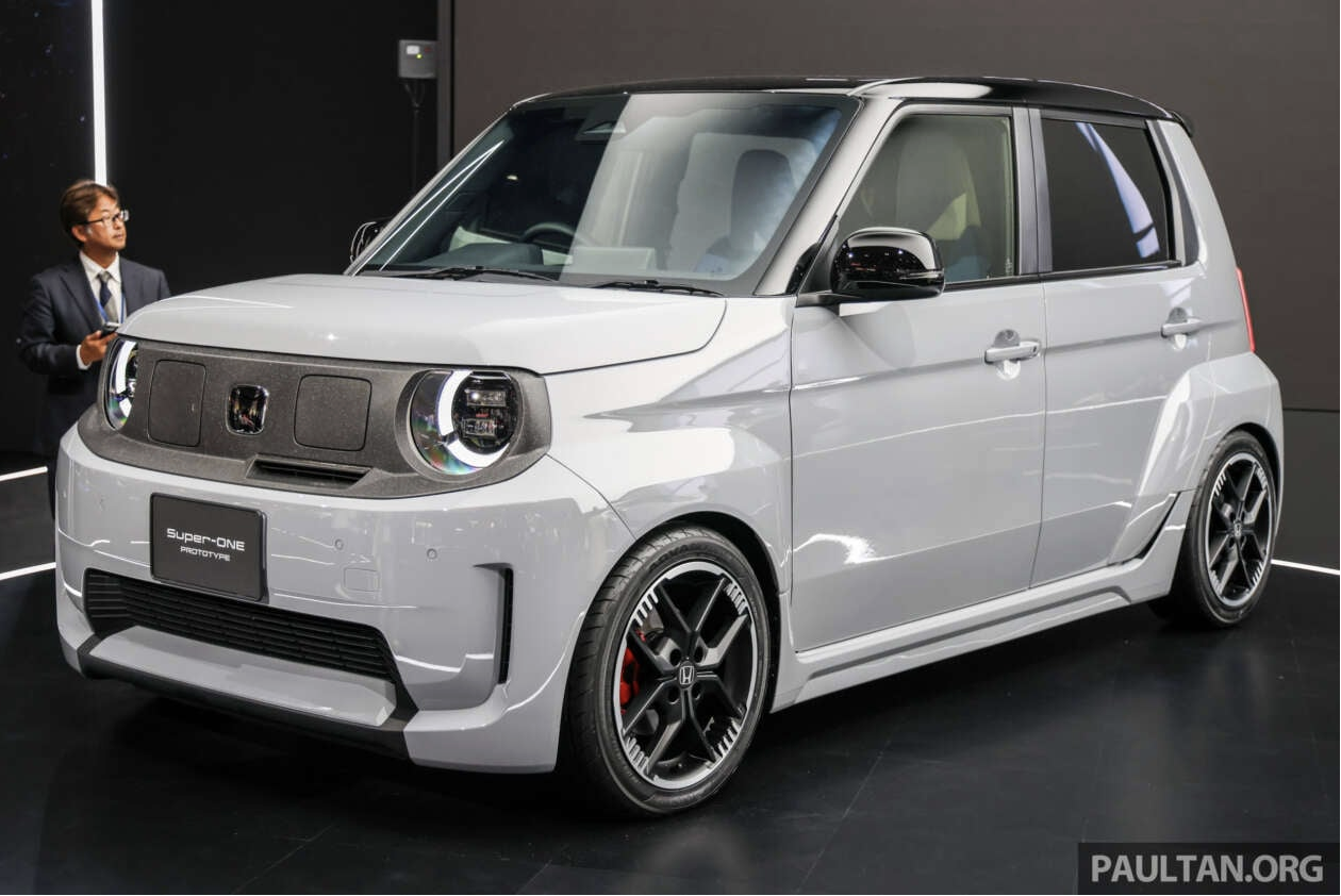 Ô tô điện Honda Super-One có giá hơn 3,6 tỷ đồng- Ảnh 1.