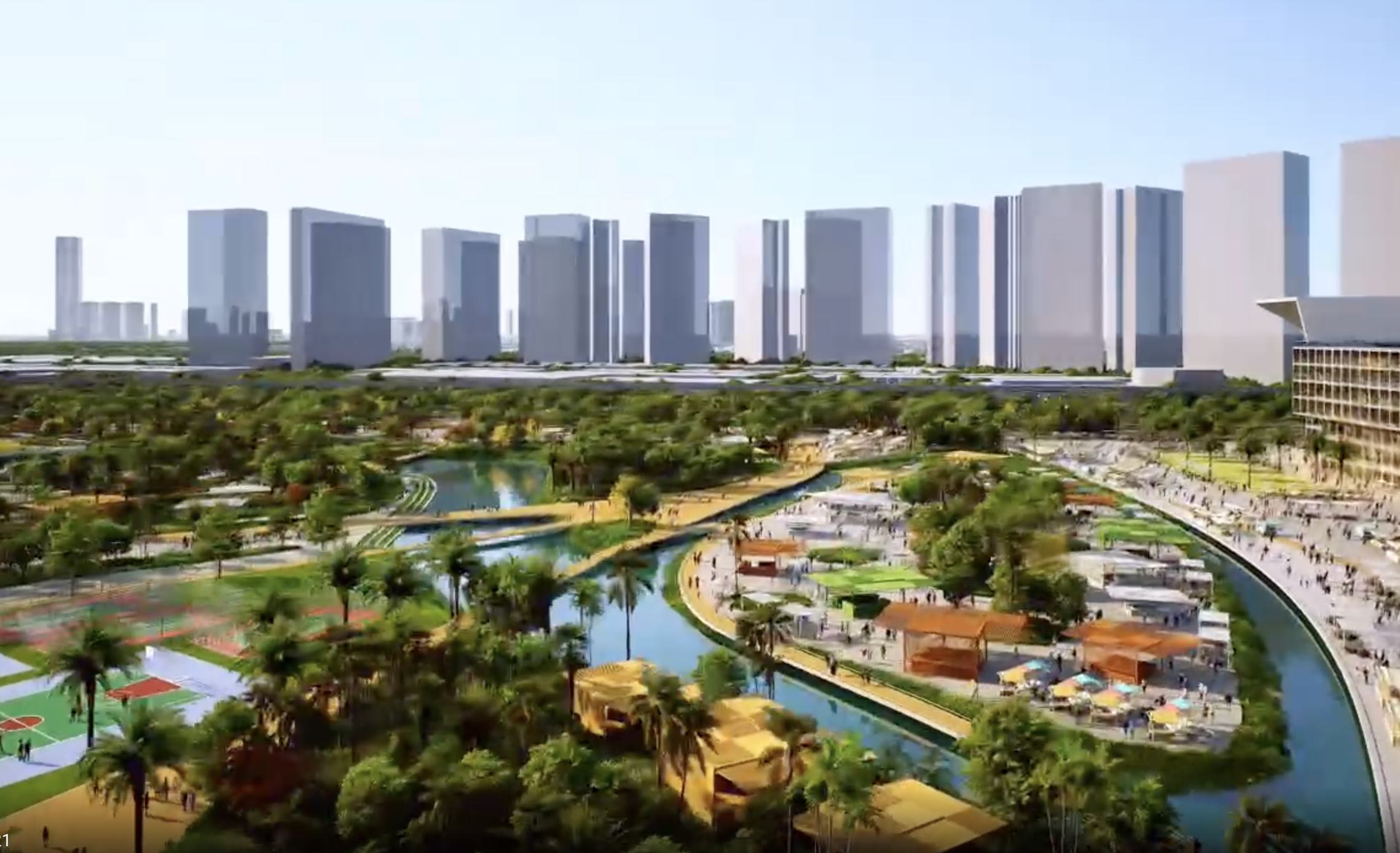 Ngắm phối cảnh hoành tráng của Khu liên hợp thể dục thể thao Quốc gia Rạch Chiếc- Ảnh 7.