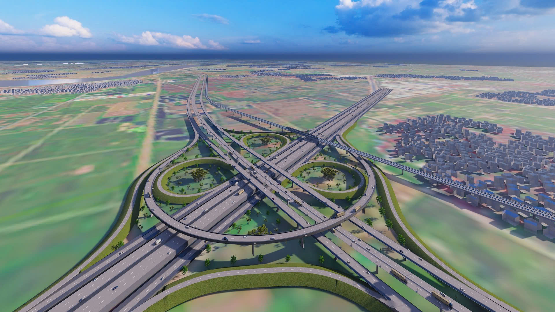 K&yacute; kết hợp đồng t&iacute;n dụng hơn 25.000 tỷ đồng cho Dự &aacute;n V&agrave;nh đai 4 - V&ugrave;ng Thủ đ&ocirc;- Ảnh 2.