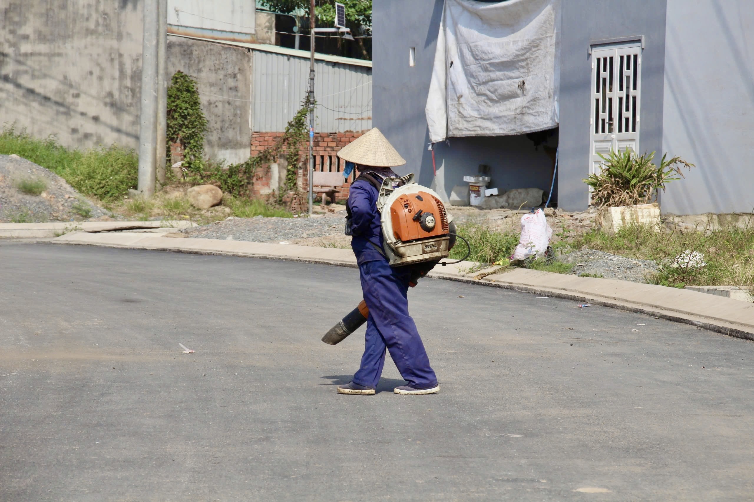 Đua nước r&uacute;t để kịp th&ocirc;ng xe 35km cao tốc Bi&ecirc;n H&ograve;a - Vũng T&agrave;u trước Tết- Ảnh 14.