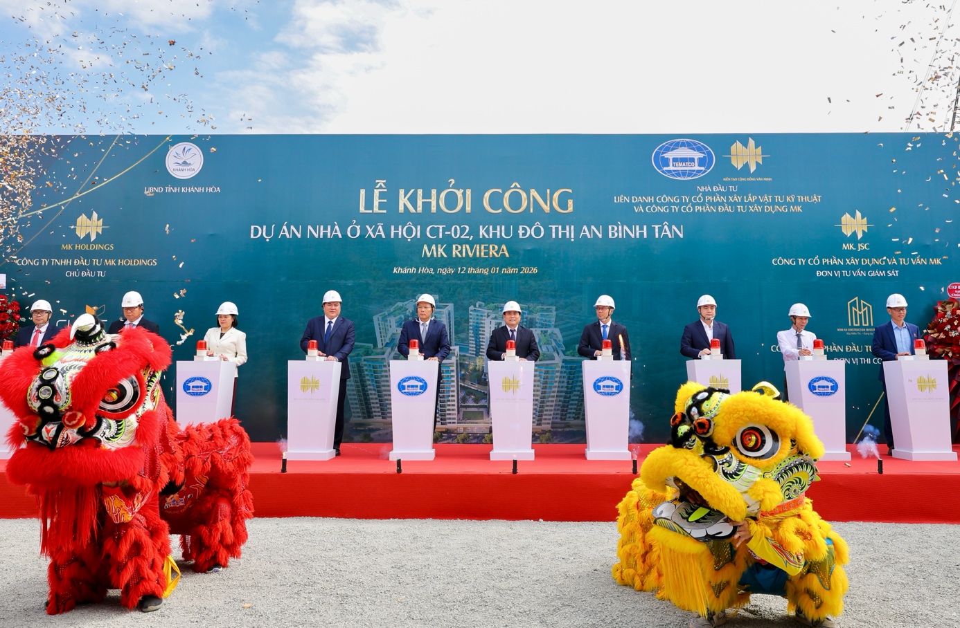 MK Holdings khởi công dự án nhà ở xã hội MK Riviera tại Khánh Hòa- Ảnh 6. MK Holdings khởi công dự án nhà ở xã hội MK Riviera tại Khánh Hòa- Ảnh 6.