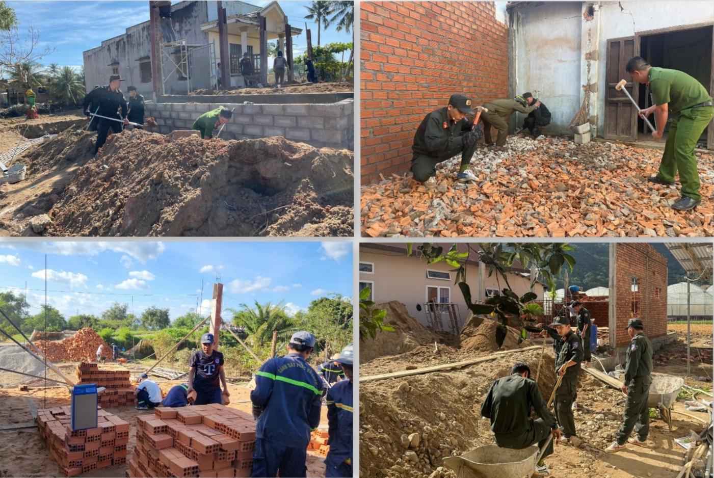 Chiến dịch Quang Trung: Lan tỏa tinh thần &ldquo;v&igrave; nh&acirc;n d&acirc;n phục vụ&rdquo; của lực lượng c&ocirc;ng an- Ảnh 2.