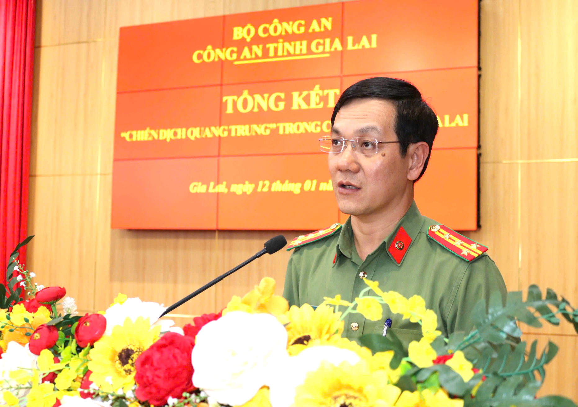 Chiến dịch Quang Trung: Lan tỏa tinh thần &ldquo;v&igrave; nh&acirc;n d&acirc;n phục vụ&rdquo; của lực lượng c&ocirc;ng an- Ảnh 3.