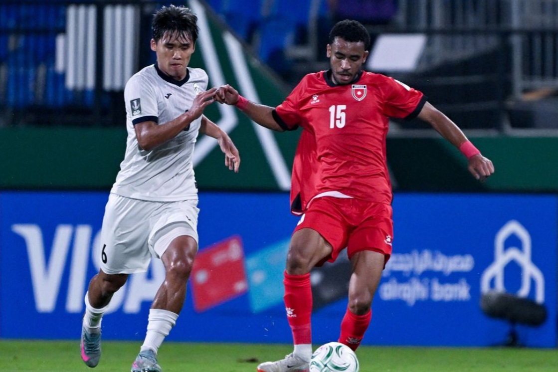 Vượt qua Kyrgyzstan, Jordan giành quyền vào tứ kết U23 châu Á- Ảnh 1. Vượt qua Kyrgyzstan, Jordan giành quyền vào tứ kết U23 châu Á- Ảnh 1.