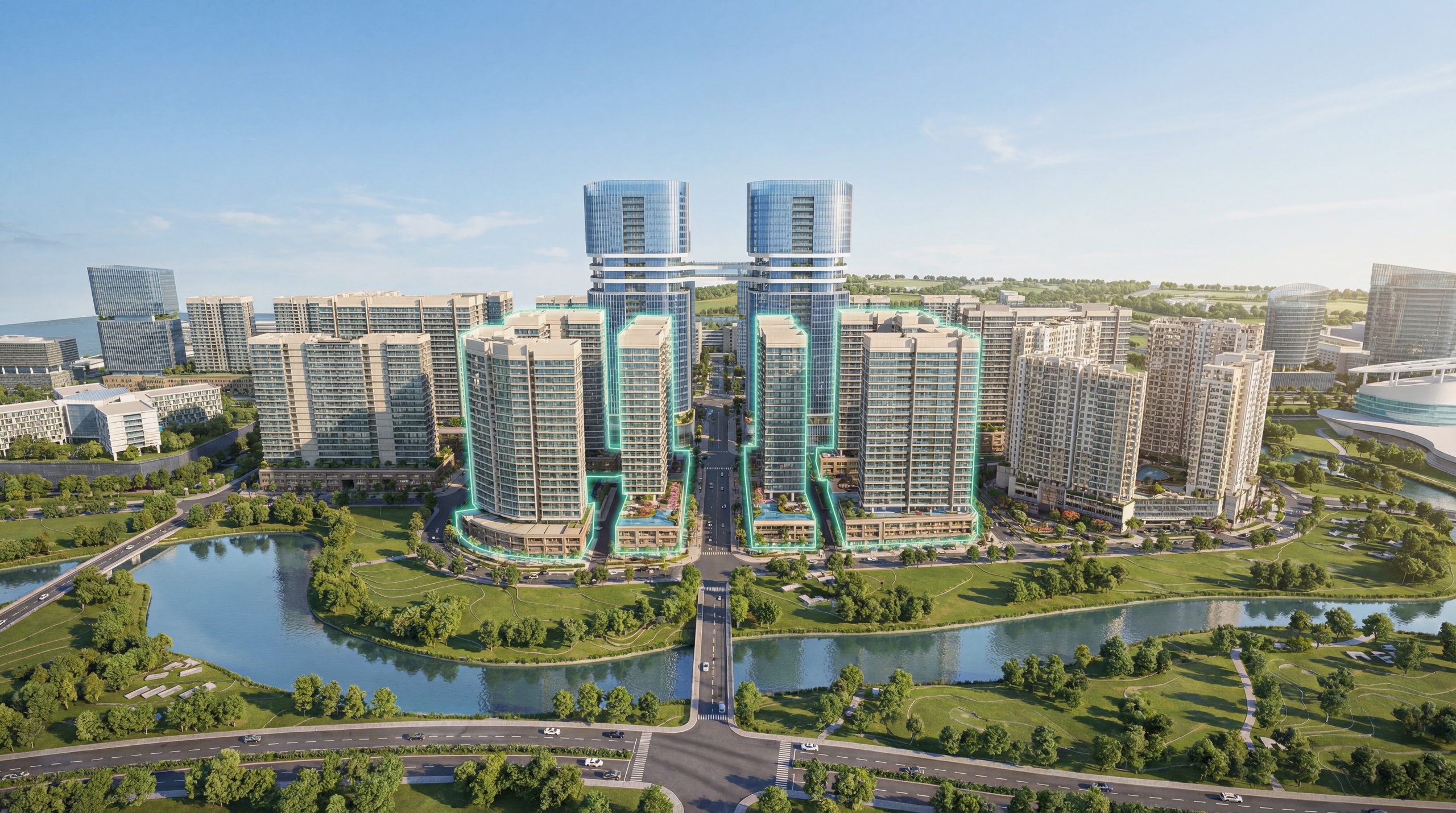 Tái khởi động hệ sinh thái cao cấp của Khu đô thị Thủ Thiêm- Ảnh 3. Tái khởi động hệ sinh thái cao cấp của Khu đô thị Thủ Thiêm- Ảnh 3.