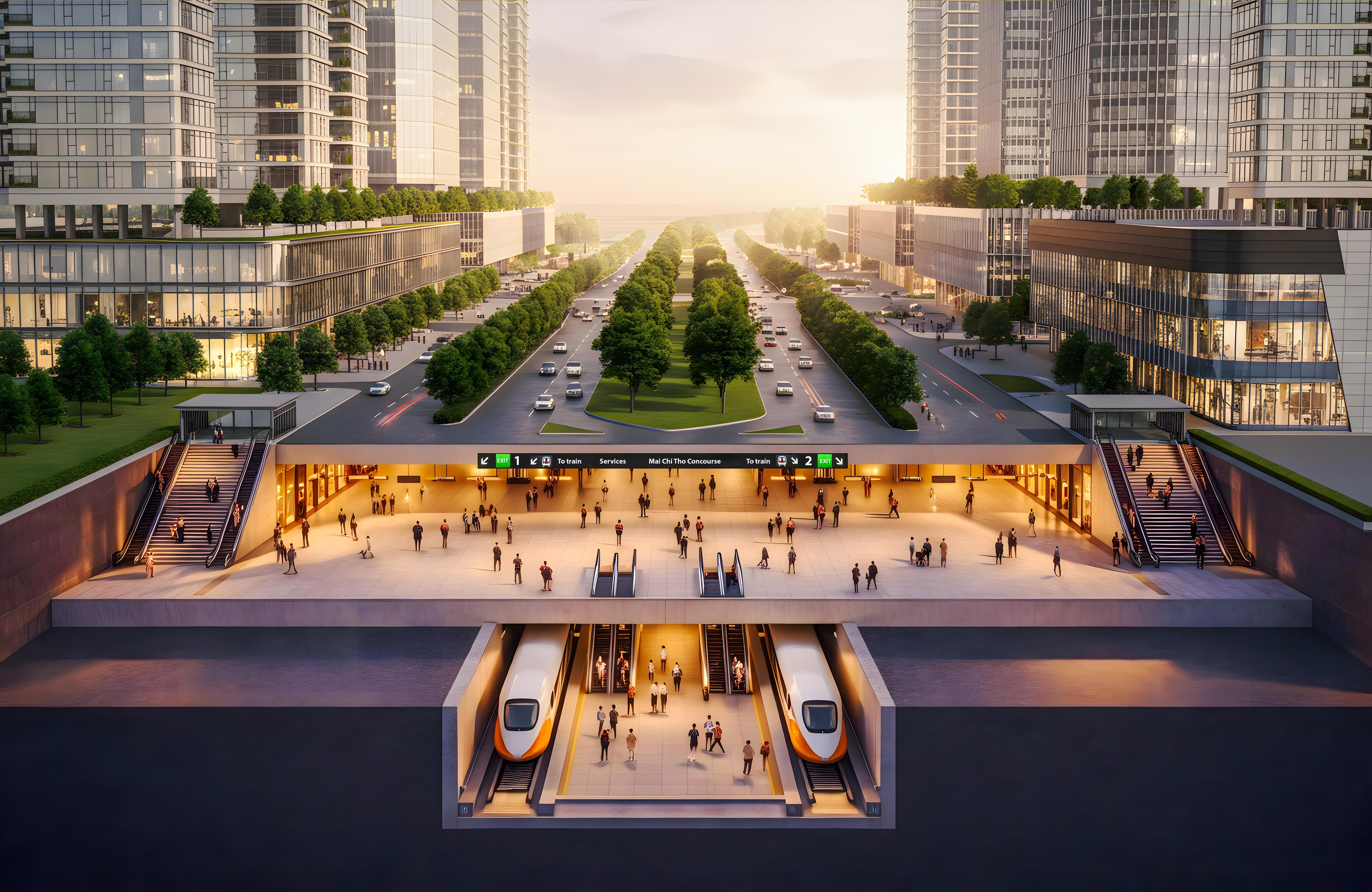 Tái khởi động hệ sinh thái cao cấp của Khu đô thị Thủ Thiêm- Ảnh 4. Tái khởi động hệ sinh thái cao cấp của Khu đô thị Thủ Thiêm- Ảnh 4.