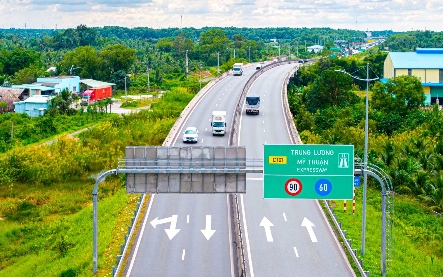 Th&uacute;c tiến độ mở rộng cao tốc TP.HCM - Trung Lương - Mỹ Thuận theo h&igrave;nh thức PPP