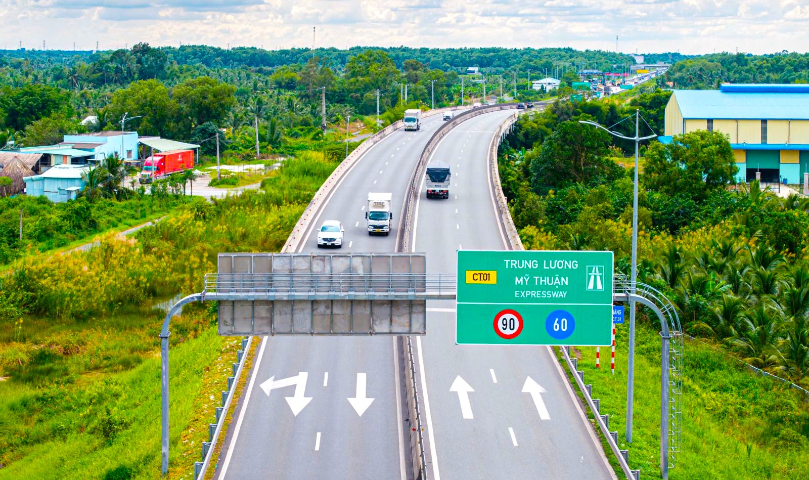 Thúc tiến độ mở rộng cao tốc TP.HCM - Trung Lương - Mỹ Thuận theo hình thức PPP- Ảnh 1. Thúc tiến độ mở rộng cao tốc TP.HCM - Trung Lương - Mỹ Thuận theo hình thức PPP- Ảnh 1.