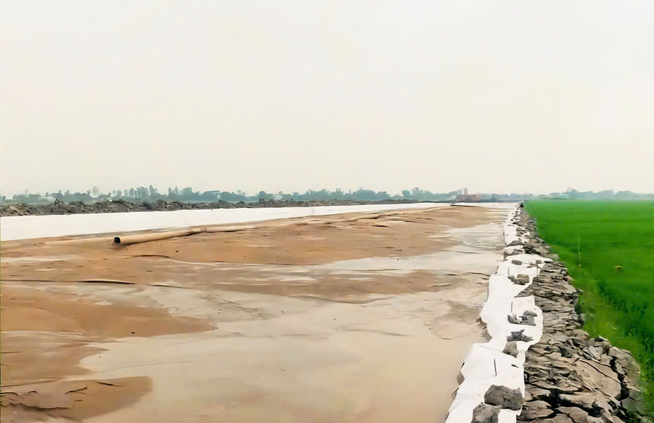 Đề xuất điều phối gần 900.000m&sup3; đ&aacute; phục vụ thi c&ocirc;ng cao tốc Mỹ An - Cao L&atilde;nh- Ảnh 1.