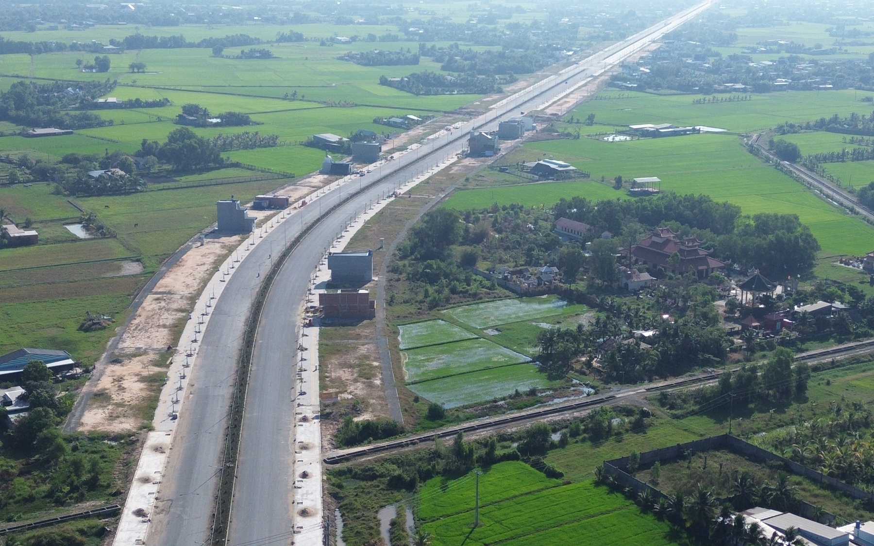 Cận cảnh tuyến đường 4.800 tỷ đồng kết nối T&acirc;y Ninh - TP.HCM sau hơn 4 năm thi c&ocirc;ng