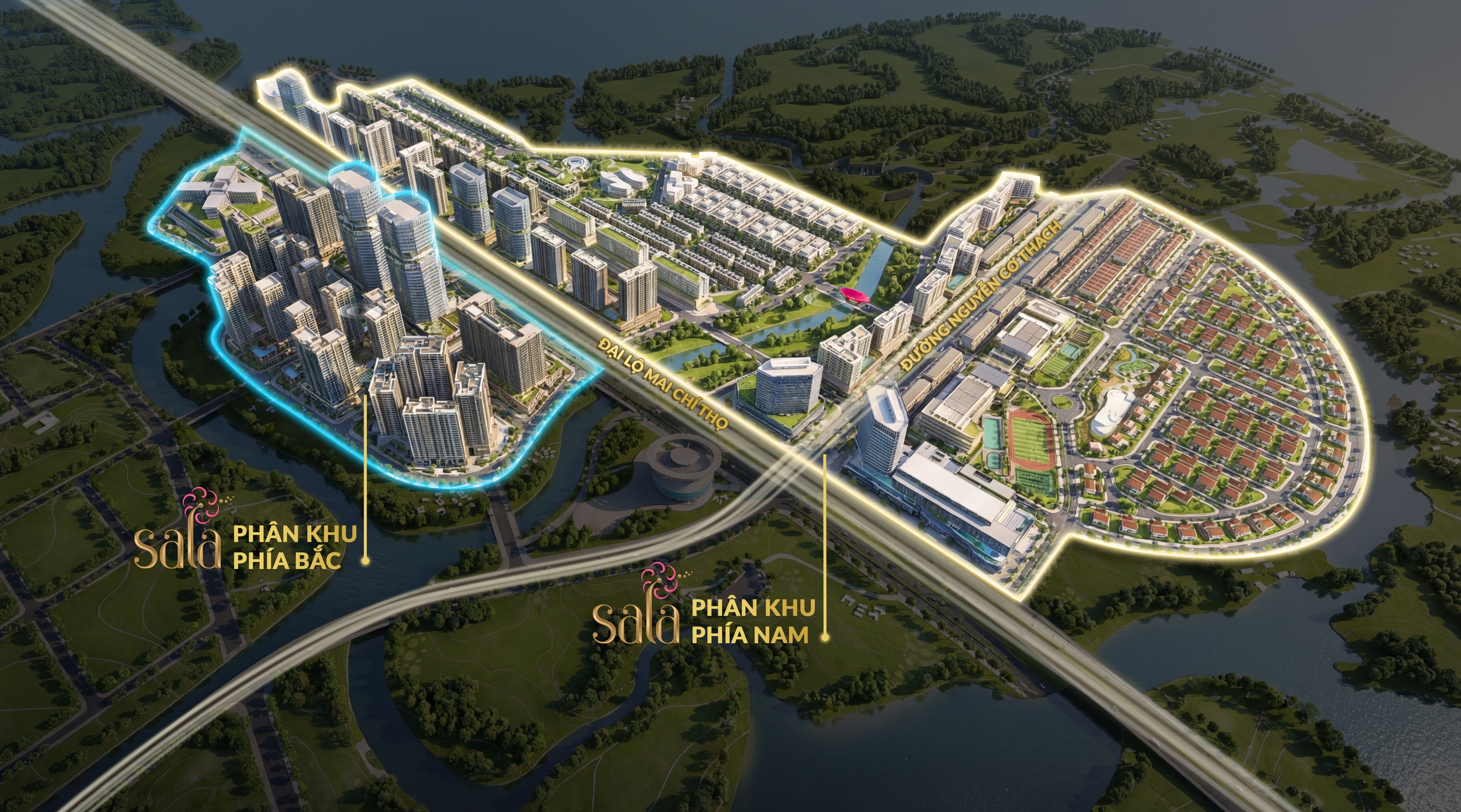 Tái khởi động hệ sinh thái cao cấp của Khu đô thị Thủ Thiêm- Ảnh 1. Tái khởi động hệ sinh thái cao cấp của Khu đô thị Thủ Thiêm- Ảnh 1.