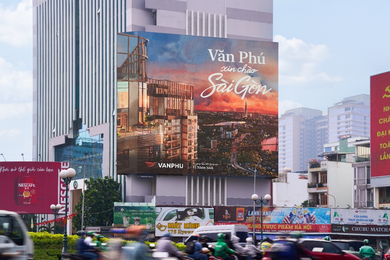 Văn Phú mang dòng sản phẩm cao cấp đến thị trường phía Nam- Ảnh 3.