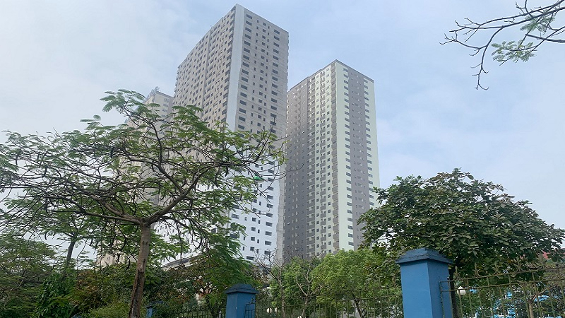 Nhà ở xã hội THT New city – Chung cư dành cho người thu nhập thấp