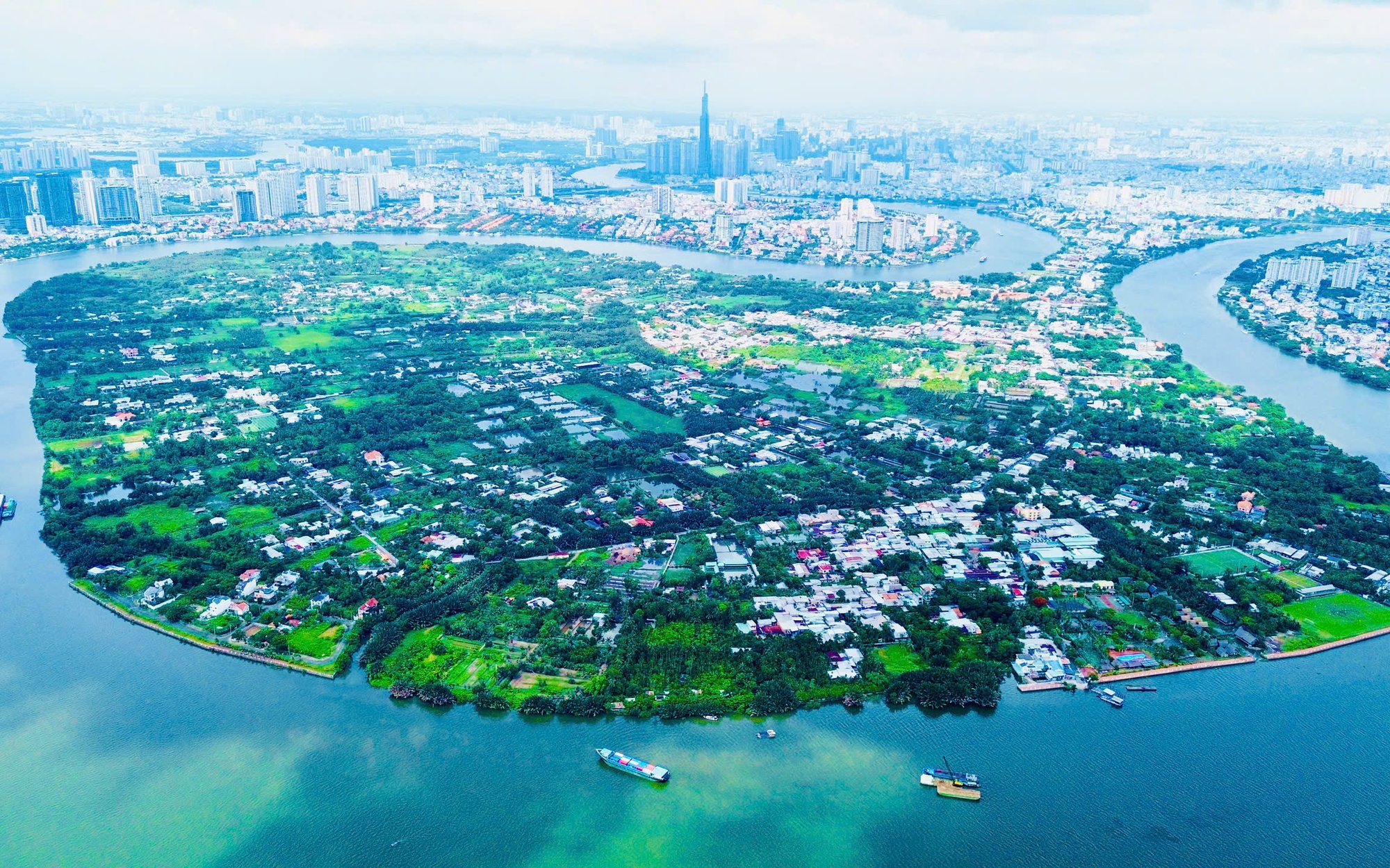 TP.HCM lựa chọn nhà đầu tư chiến lược cho Khu đô thị mới Bình Quới – Thanh Đa