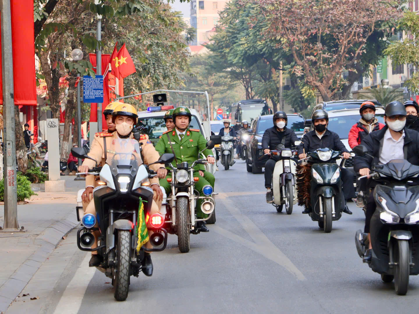 H&agrave; Nội bảo đảm an ninh, an to&agrave;n mức cao nhất phục vụ Đại hội Đảng lần thứ XIV- Ảnh 1.