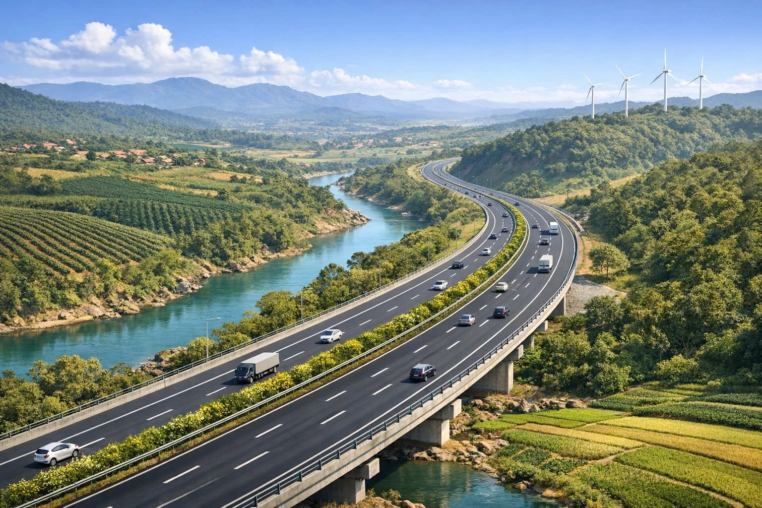 Đề xuất Nh&agrave; nước tham gia 70% vốn l&agrave;m cao tốc qua 3 tỉnh T&acirc;y Nguy&ecirc;n, Bộ T&agrave;i ch&iacute;nh n&oacute;i g&igrave;?- Ảnh 1.