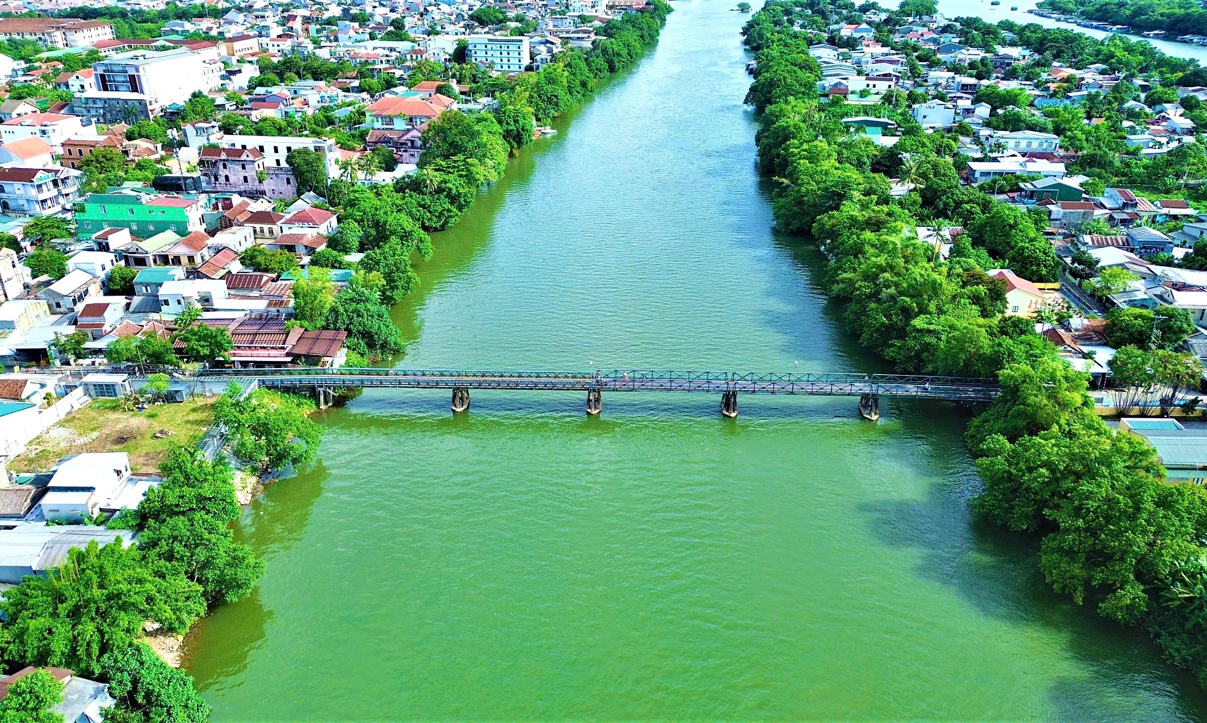 Huế: Đầu tư 2.200 tỷ đồng x&acirc;y cầu vượt s&ocirc;ng Hương- Ảnh 3.