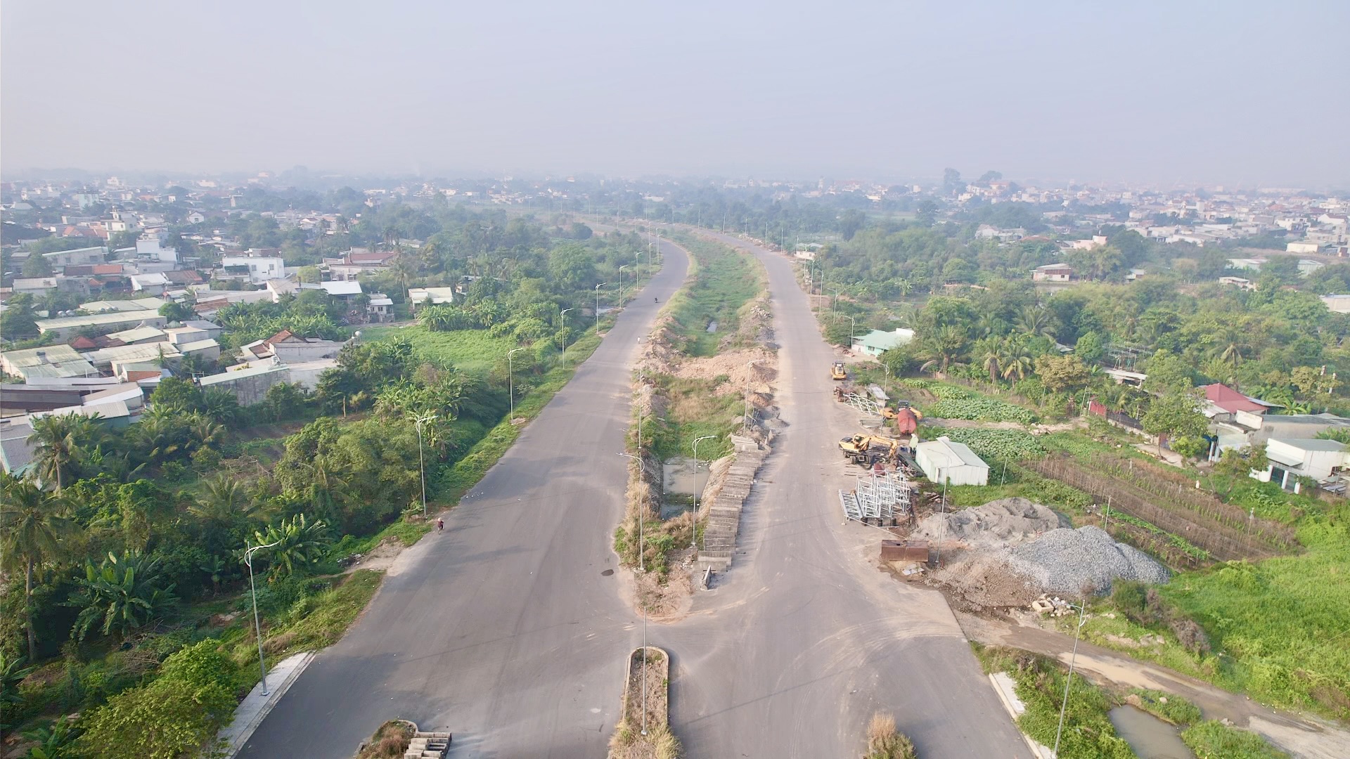 Hương lộ 2 sắp c&aacute;n đ&iacute;ch, sẵn s&agrave;ng khai th&aacute;c trước Tết, kh&eacute;p lại nửa thập kỷ chờ đợi- Ảnh 15.