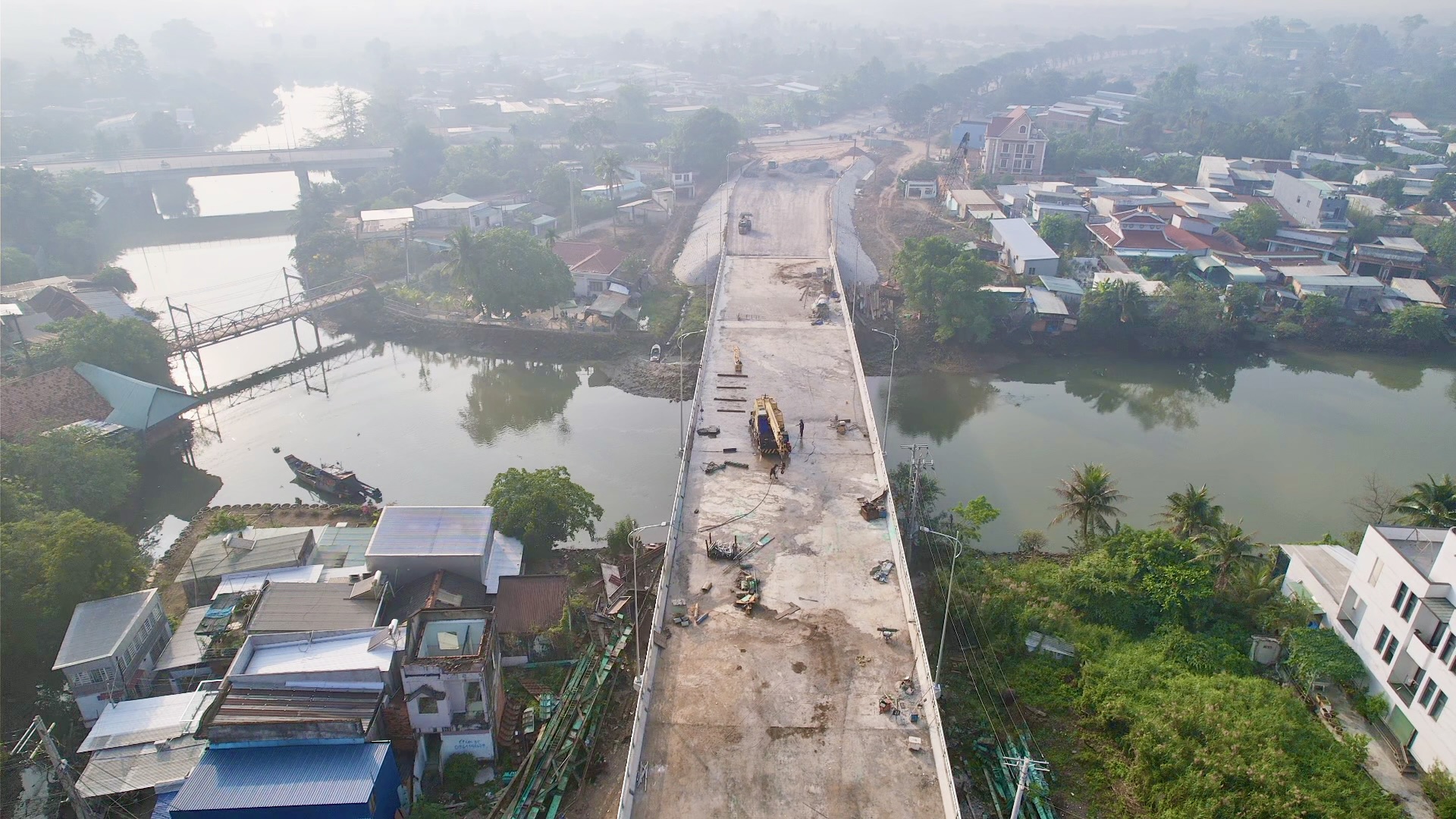 Hương lộ 2 sắp c&aacute;n đ&iacute;ch, sẵn s&agrave;ng khai th&aacute;c trước Tết, kh&eacute;p lại nửa thập kỷ chờ đợi- Ảnh 14.