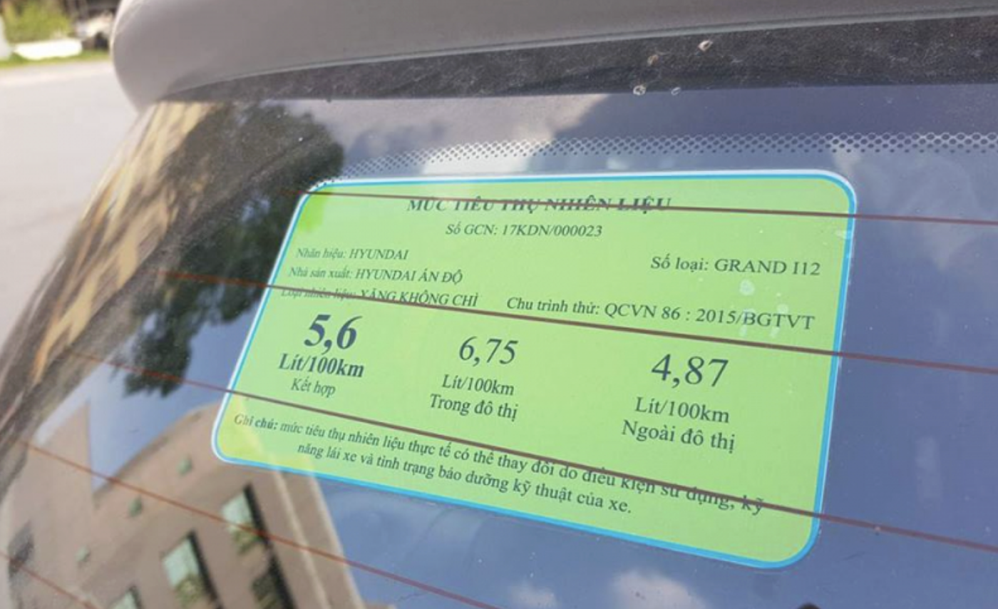 Quy định mới về d&aacute;n nh&atilde;n năng lượng phương tiện từ năm 2026- Ảnh 1.