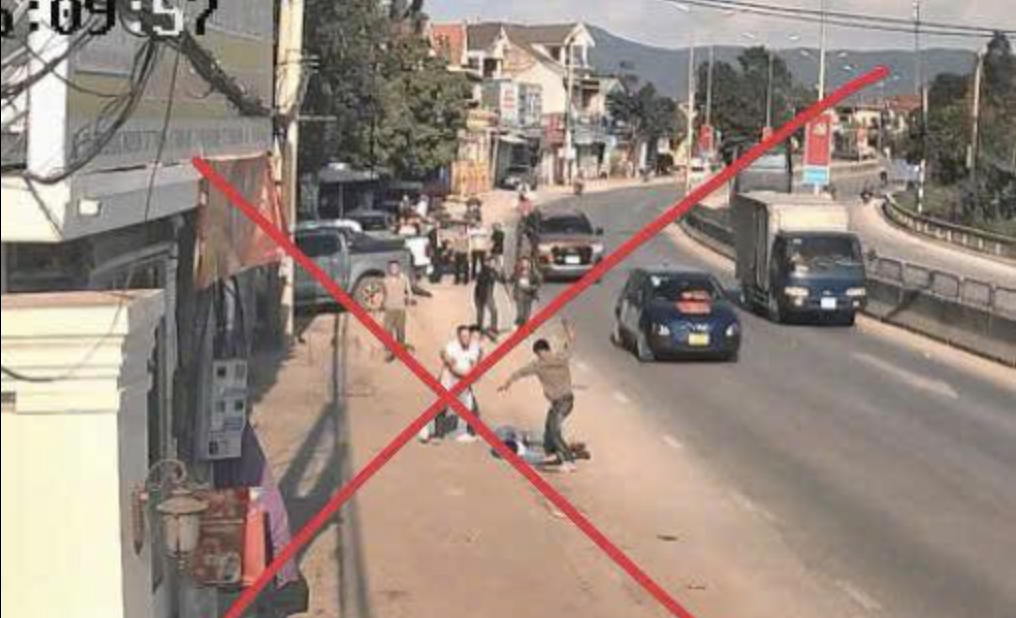 Nghệ An: Khởi tố nh&oacute;m đối tượng mang dao, gậy ẩu đả tr&ecirc;n quốc lộ 1- Ảnh 1.