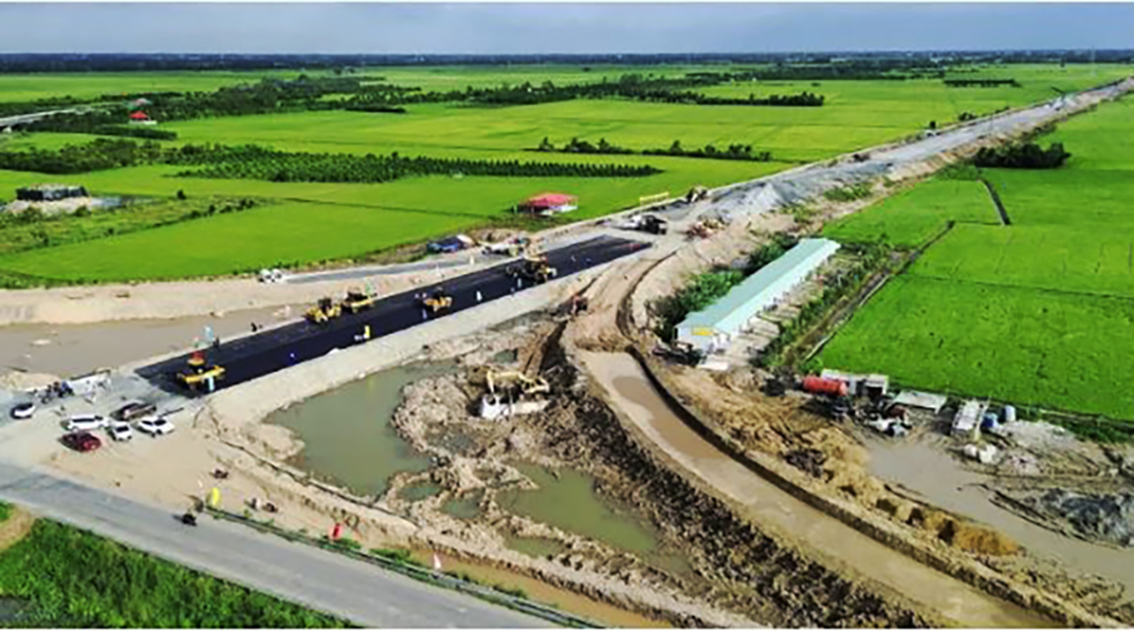 Giải b&agrave;i to&aacute;n c&aacute;t, đ&aacute; để cao tốc Ch&acirc;u Đốc - Cần Thơ - S&oacute;c Trăng c&aacute;n đ&iacute;ch năm 2026- Ảnh 2.