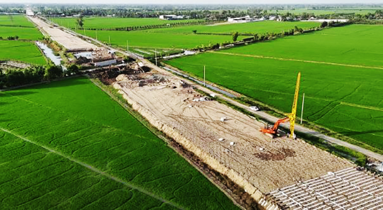 Giải b&agrave;i to&aacute;n c&aacute;t, đ&aacute; để cao tốc Ch&acirc;u Đốc - Cần Thơ - S&oacute;c Trăng c&aacute;n đ&iacute;ch năm 2026- Ảnh 3.