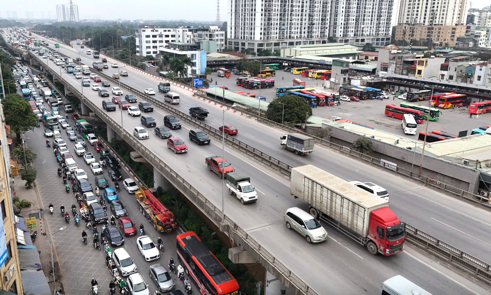 Bộ X&acirc;y dựng th&agrave;nh lập ban soạn thảo Đề &aacute;n Chiến lược ph&aacute;t triển dịch vụ vận tải- Ảnh 1.