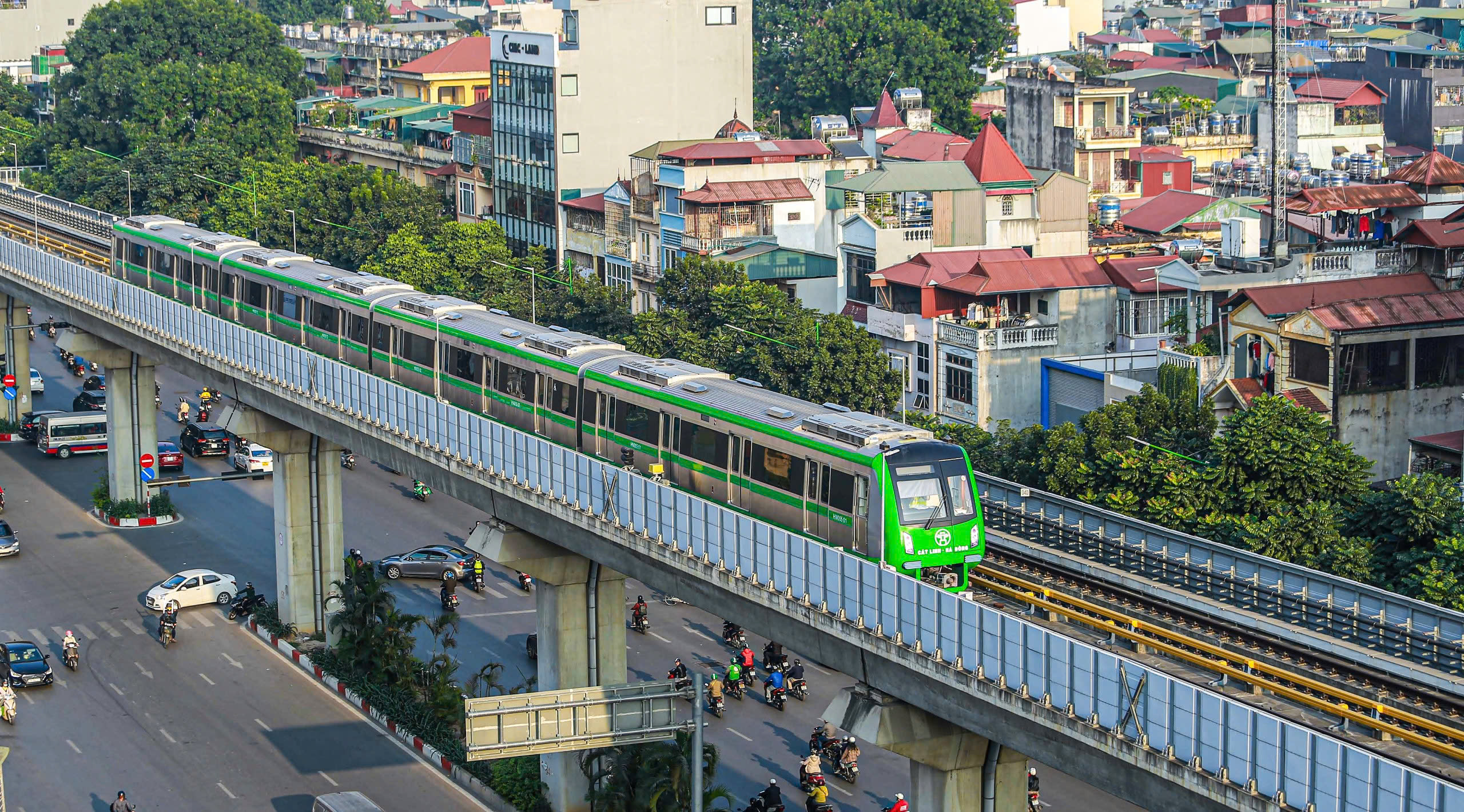 H&agrave; Nội: Hai tuyến metro phục vụ hơn 20,6 triệu lượt kh&aacute;ch trong năm 2025- Ảnh 2.