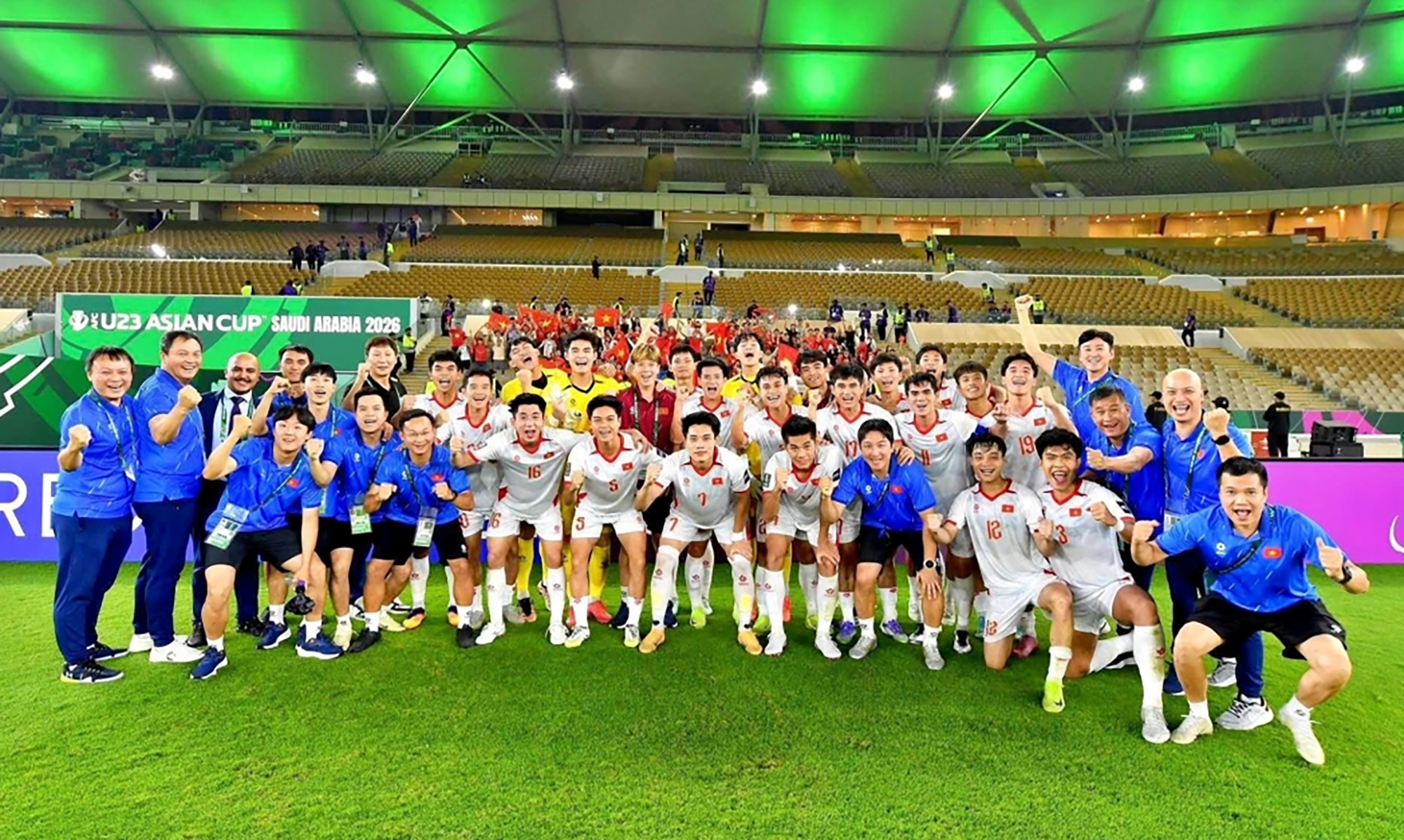 Giải U23 ch&acirc;u &Aacute;: Đặt niềm tin v&agrave;o bản lĩnh U23 Việt Nam- Ảnh 1.