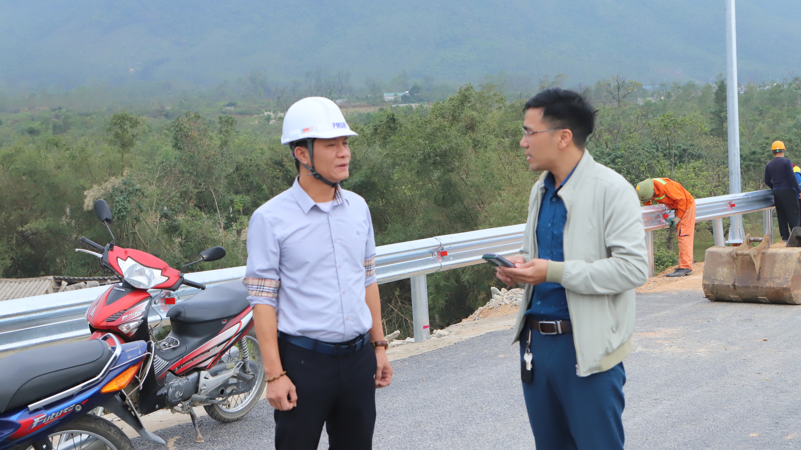 Thông xe hầm Đèo Ngang thứ hai ngay trong tháng 1- Ảnh 15. Thông xe hầm Đèo Ngang thứ hai ngay trong tháng 1- Ảnh 15.