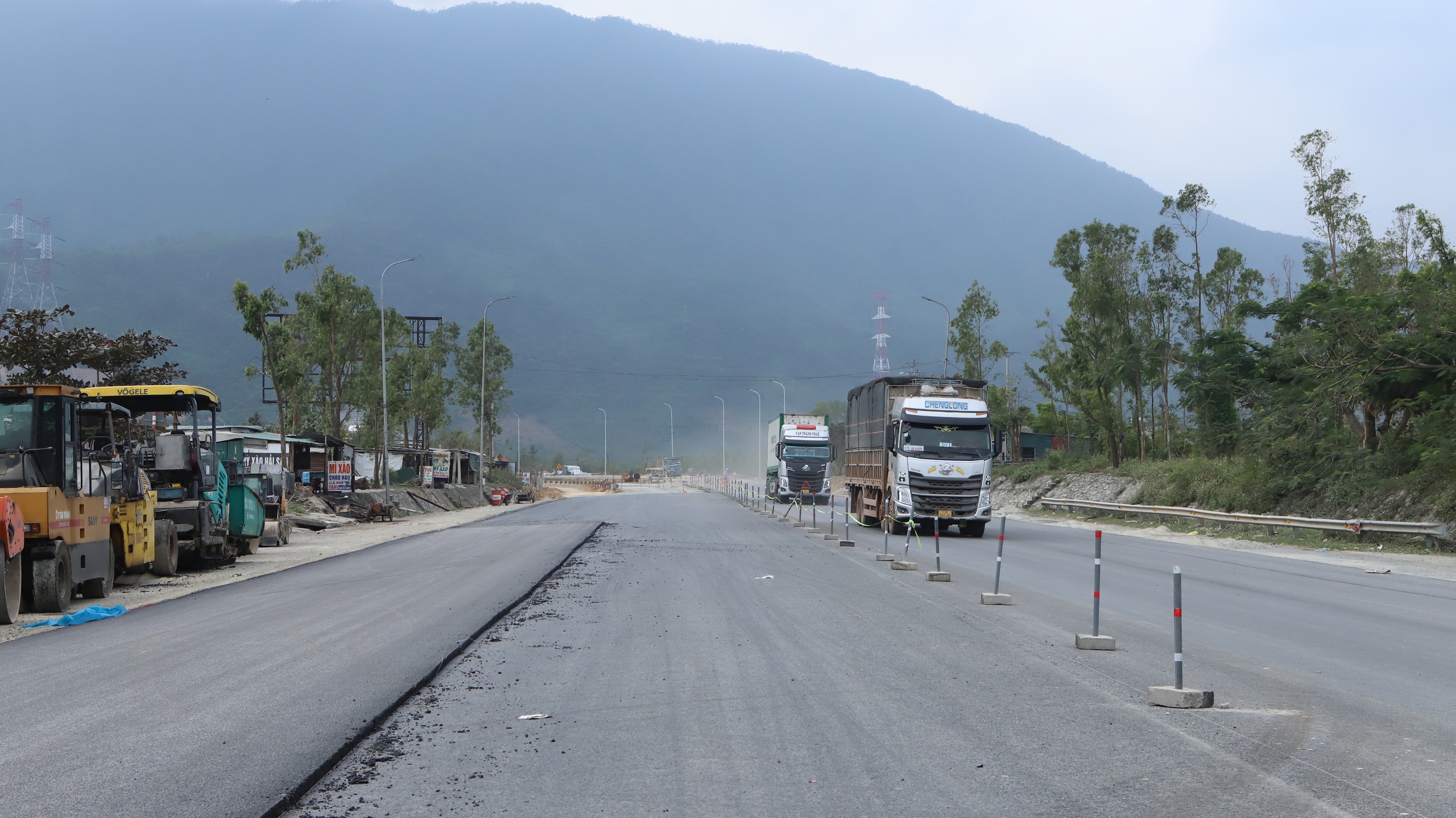 Thông xe hầm Đèo Ngang thứ hai ngay trong tháng 1- Ảnh 10. Thông xe hầm Đèo Ngang thứ hai ngay trong tháng 1- Ảnh 10.