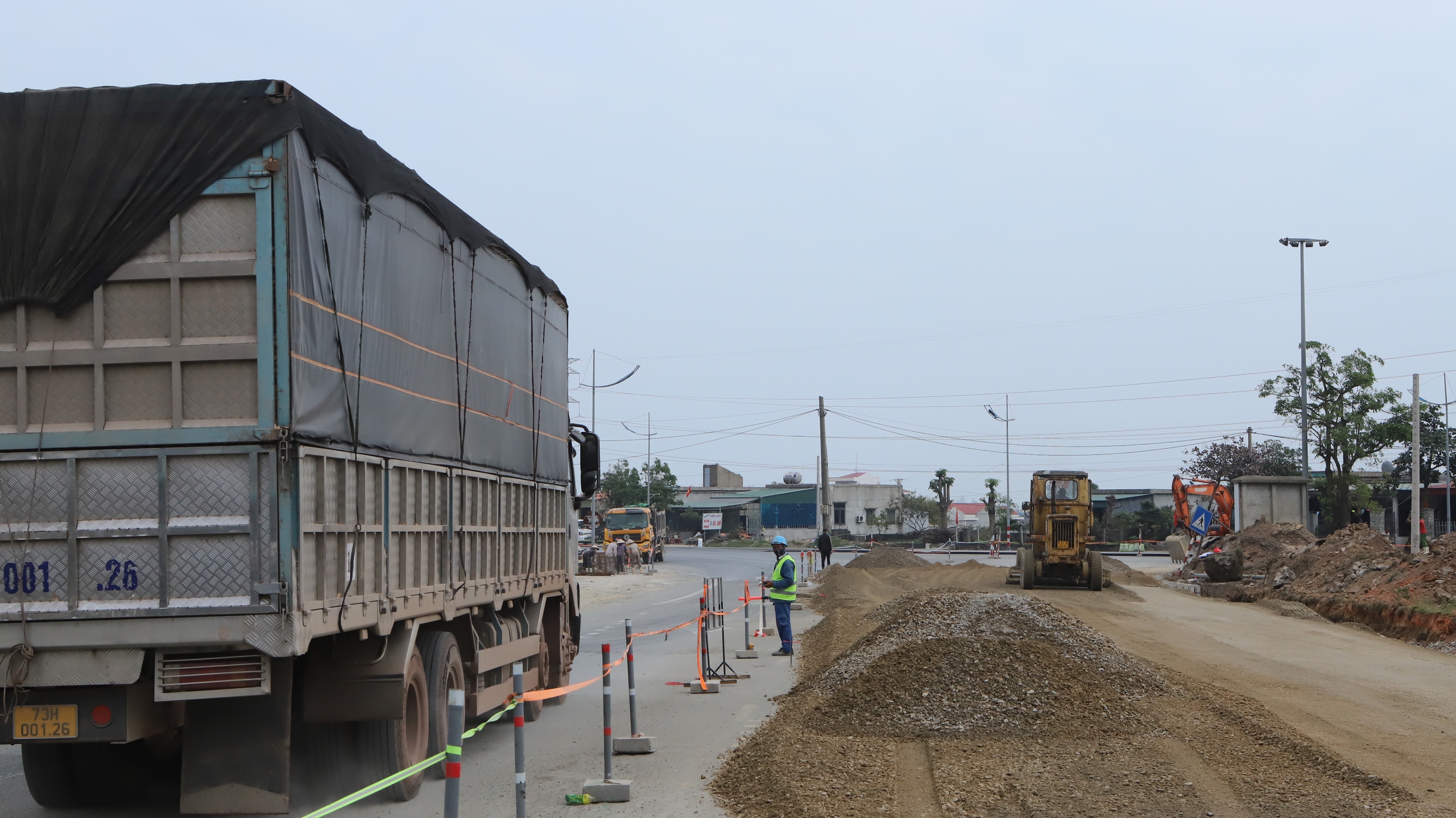 Thông xe hầm Đèo Ngang thứ hai ngay trong tháng 1- Ảnh 11. Thông xe hầm Đèo Ngang thứ hai ngay trong tháng 1- Ảnh 11.