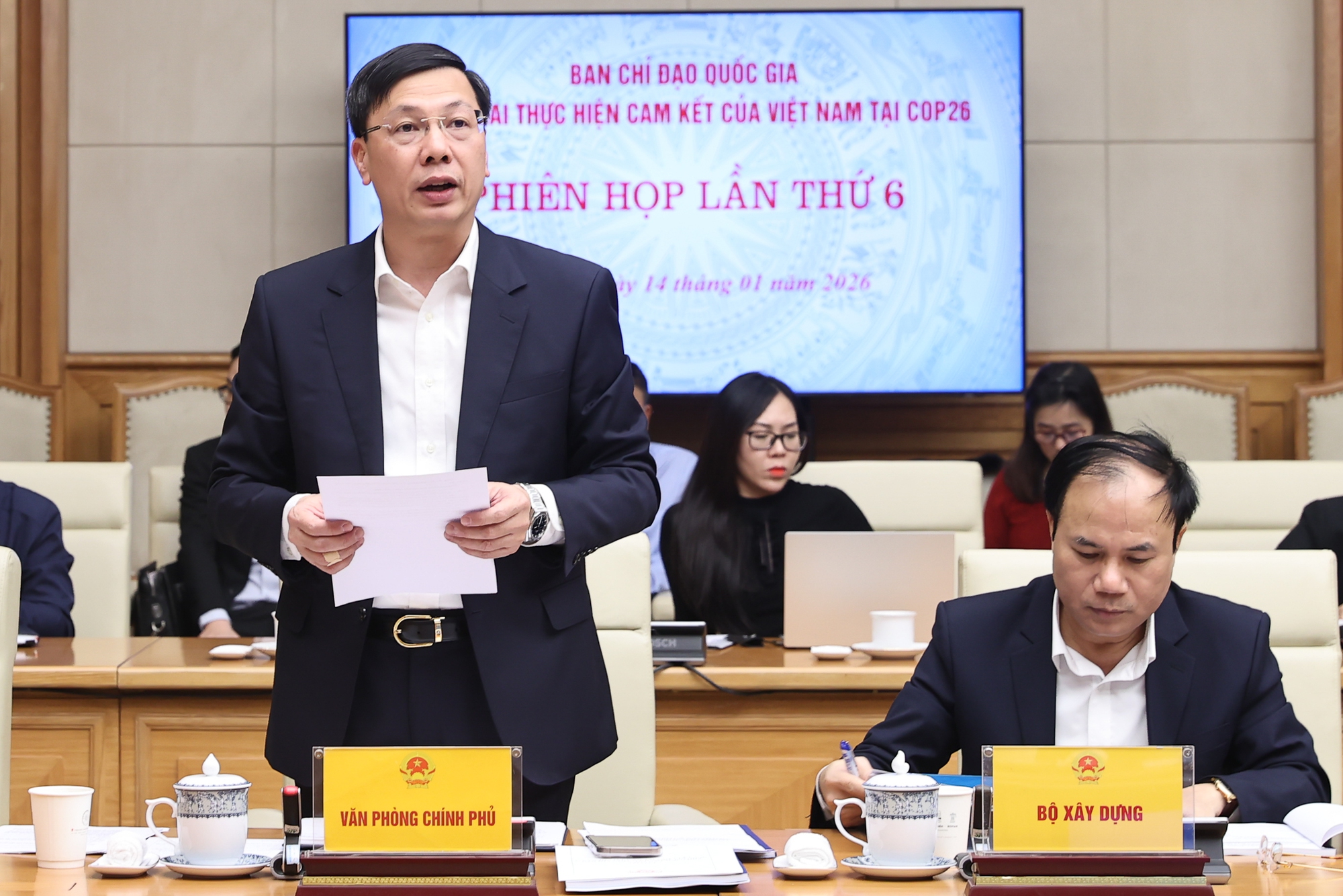 Thủ tướng: Phát thải ròng bằng "0" vào năm 2050 là sứ mệnh, cam kết hành động của Việt Nam- Ảnh 6. Thủ tướng: Phát thải ròng bằng "0" vào năm 2050 là sứ mệnh, cam kết hành động của Việt Nam- Ảnh 6.