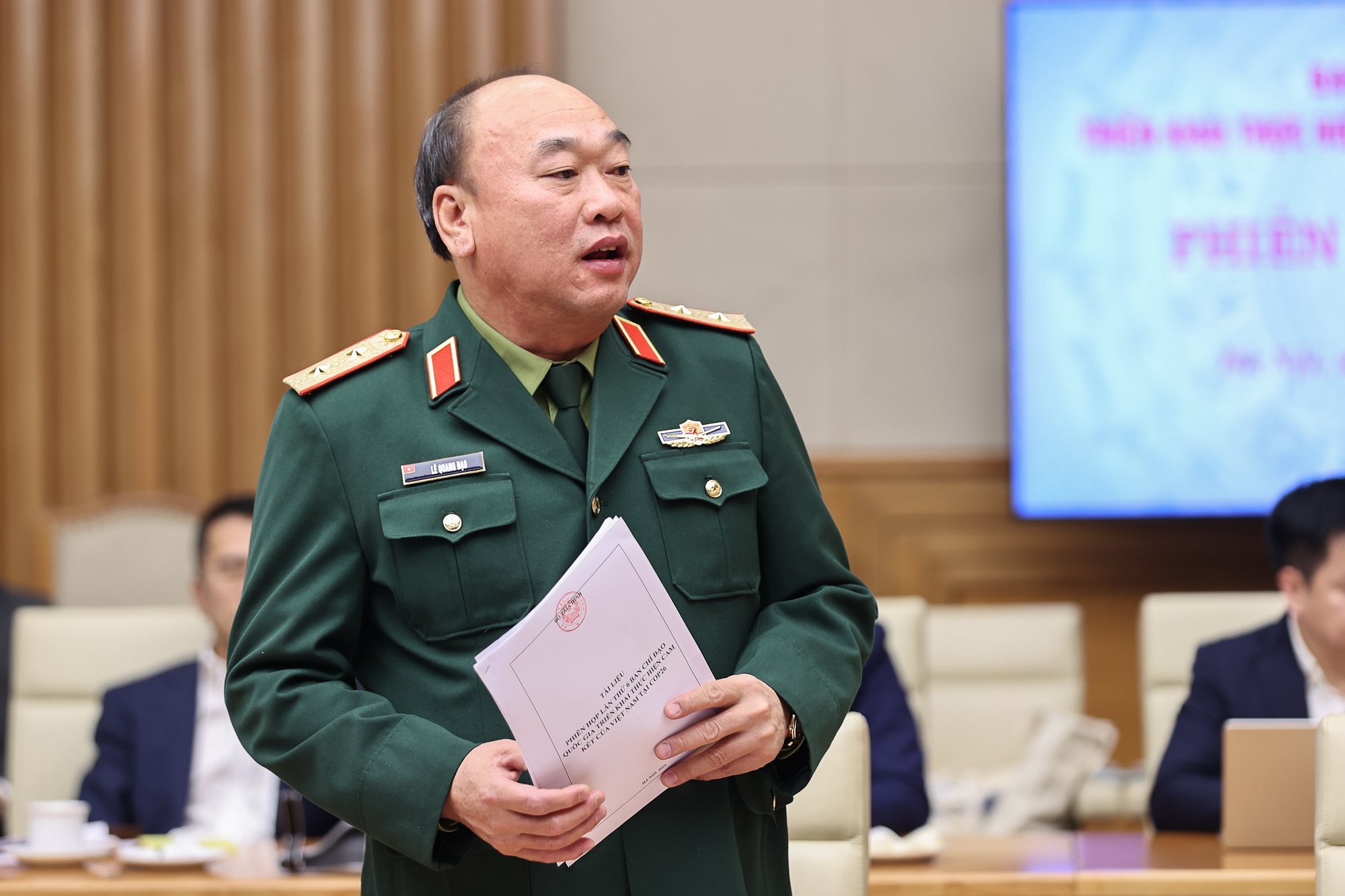 Thủ tướng: Phát thải ròng bằng "0" vào năm 2050 là sứ mệnh, cam kết hành động của Việt Nam- Ảnh 5. Thủ tướng: Phát thải ròng bằng "0" vào năm 2050 là sứ mệnh, cam kết hành động của Việt Nam- Ảnh 5.