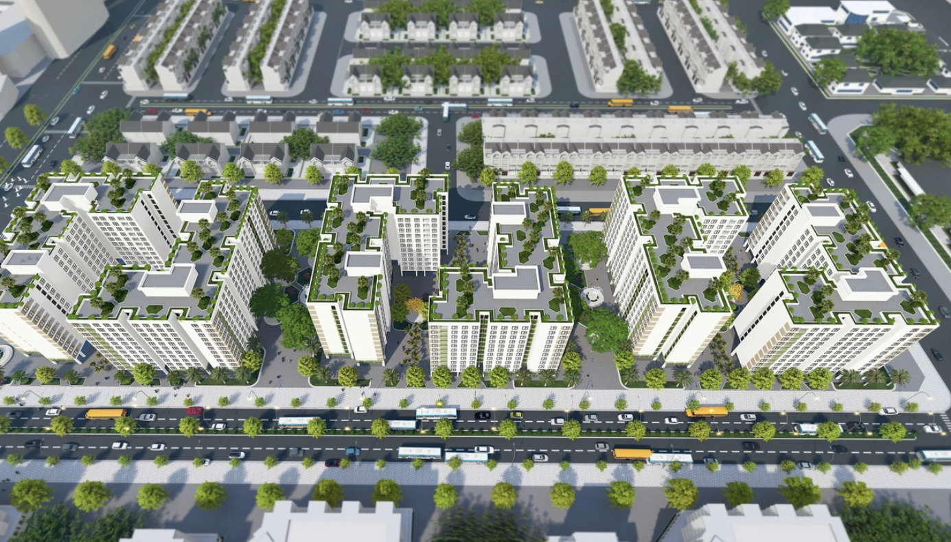 Đồng Nai hoàn thành hơn 110% chỉ tiêu nhà ở xã hội- Ảnh 1.